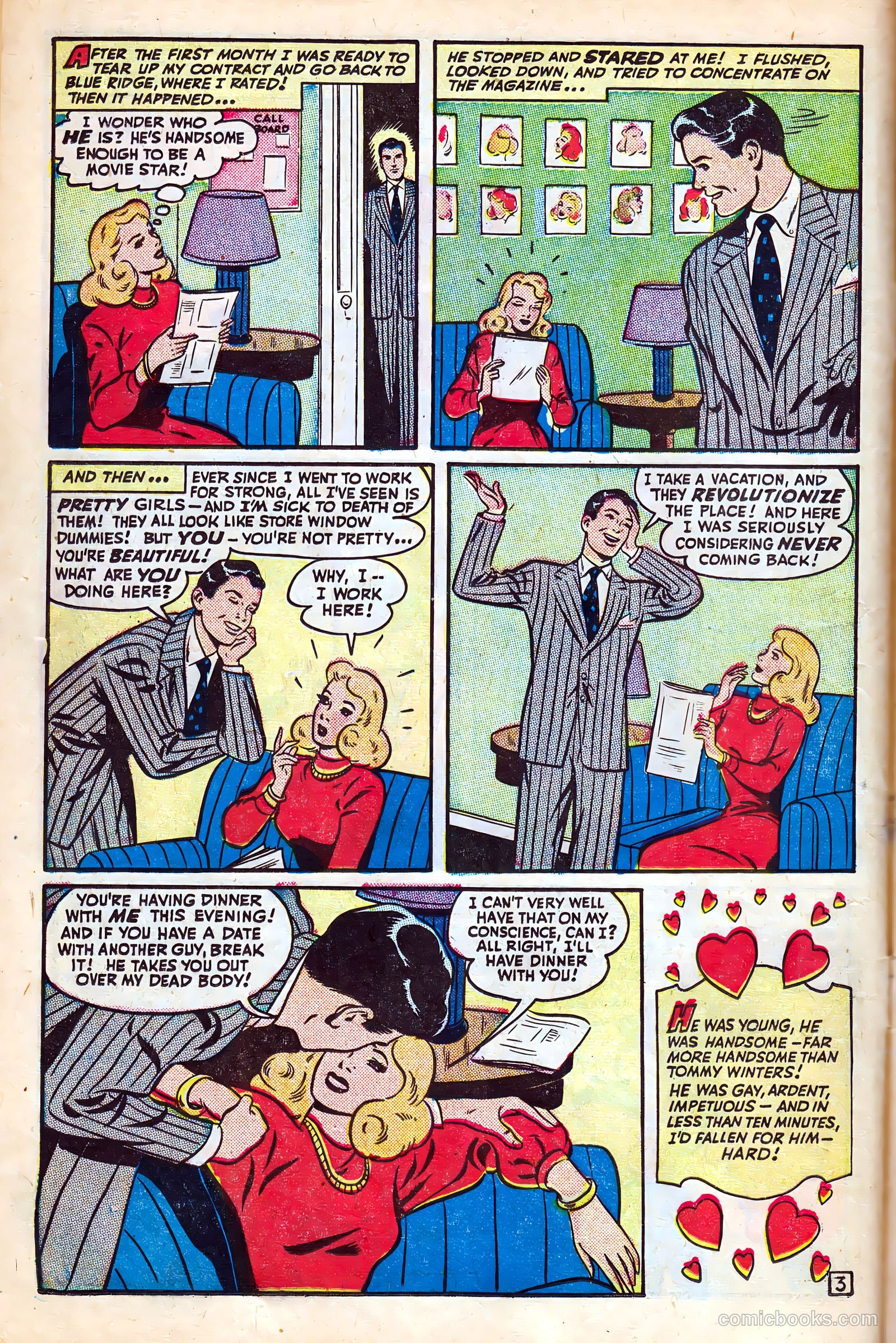 Real Love #25 — page 14 of 36