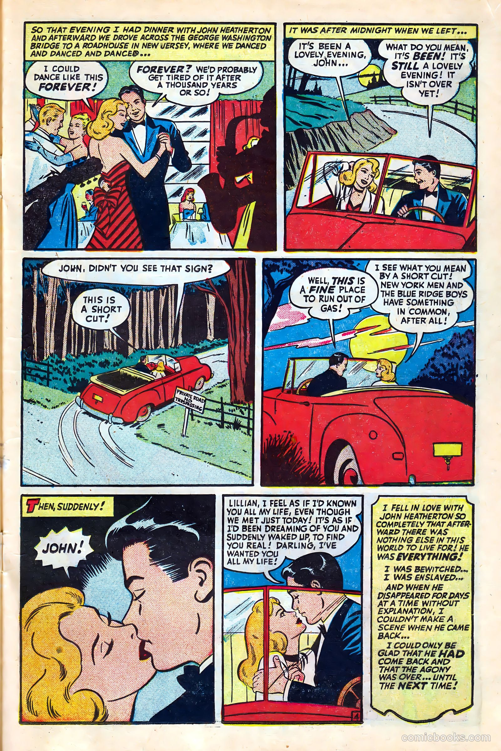 Real Love #25 — page 15 of 36