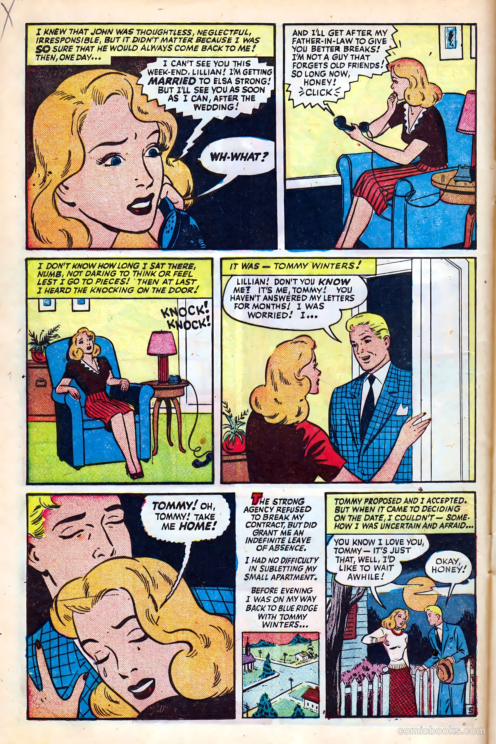 Real Love #25 — page 16 of 36