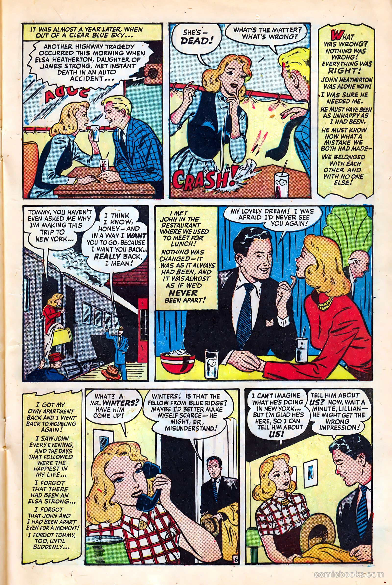 Real Love #25 — page 17 of 36