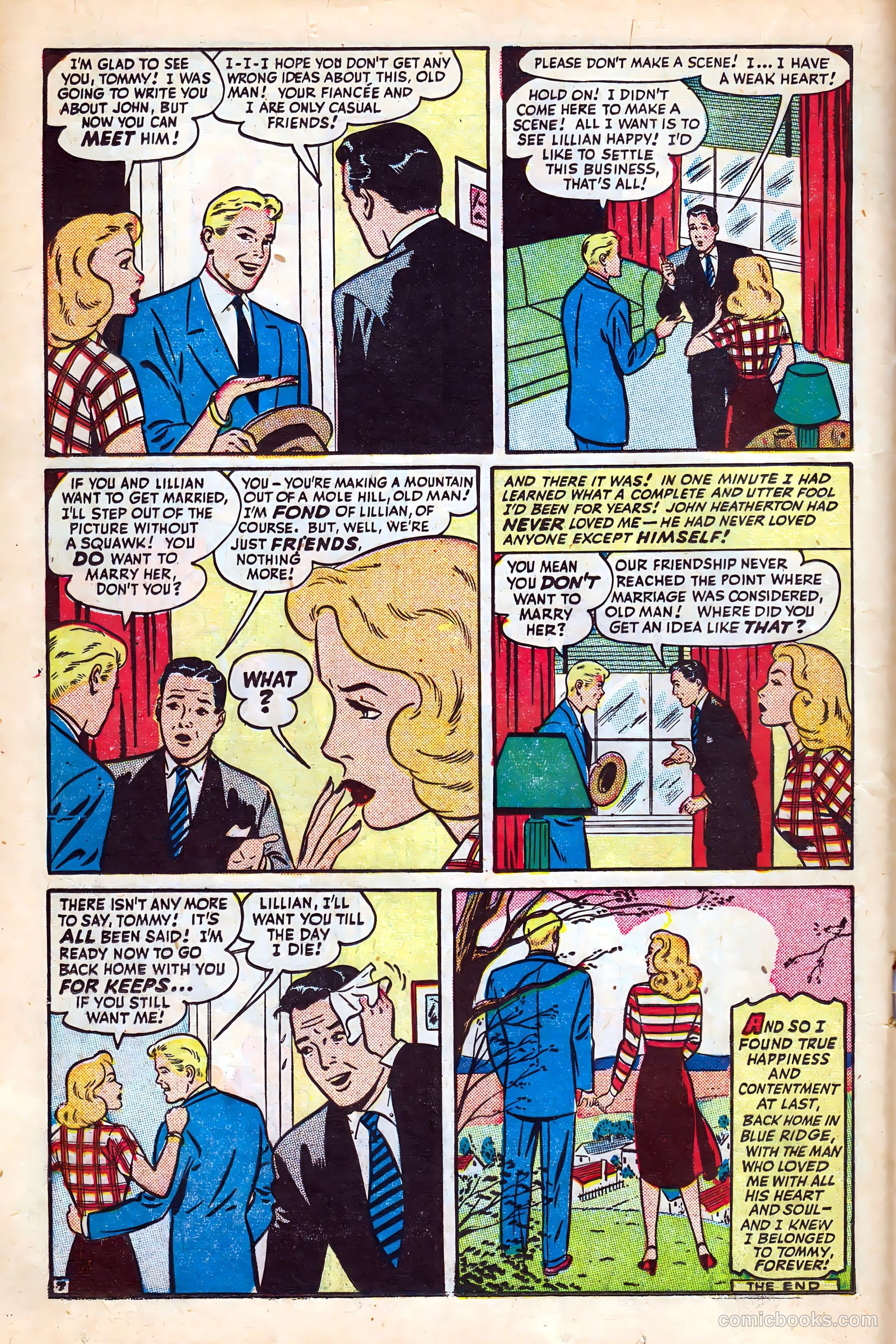 Real Love #25 — page 18 of 36