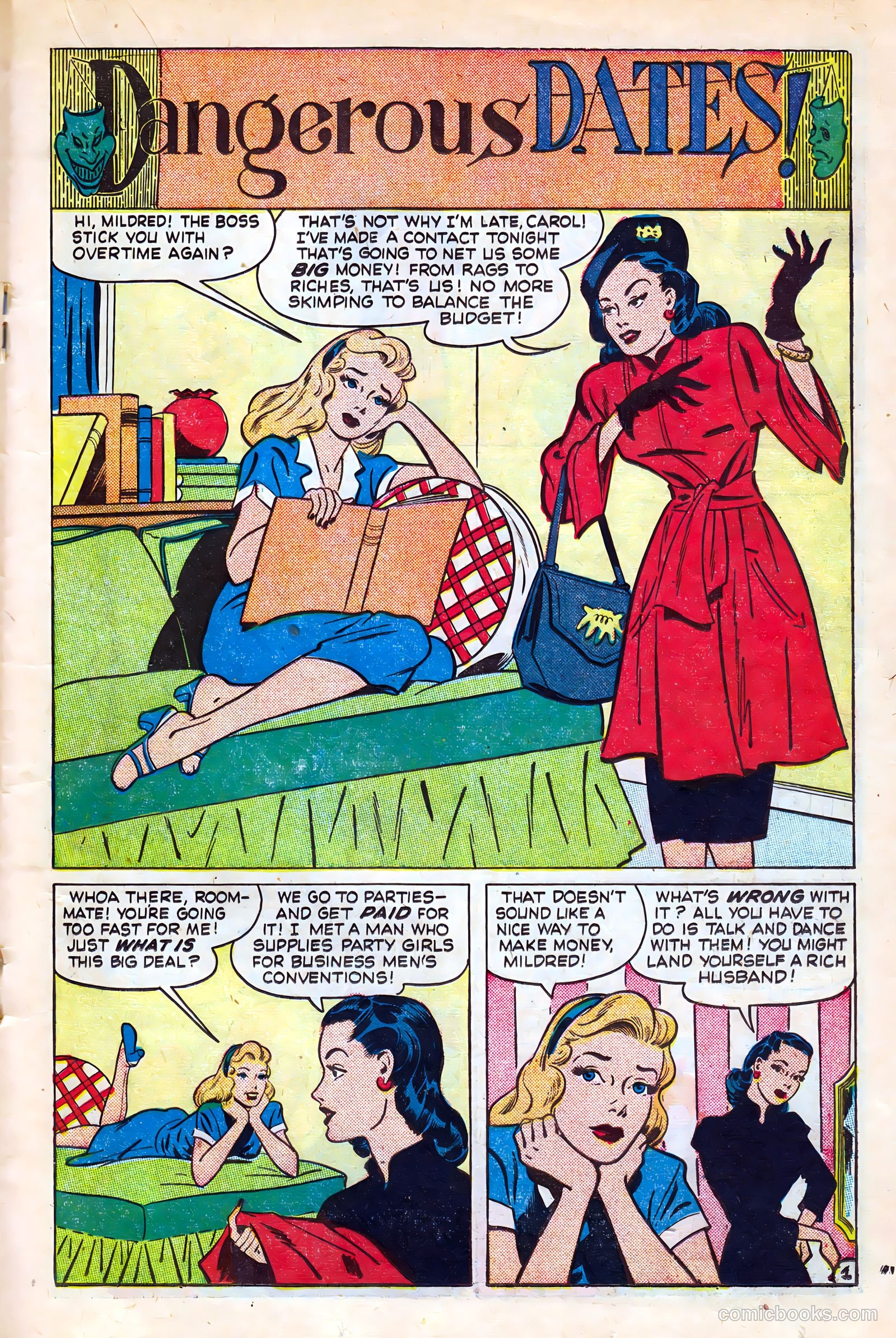 Real Love #25 — page 19 of 36