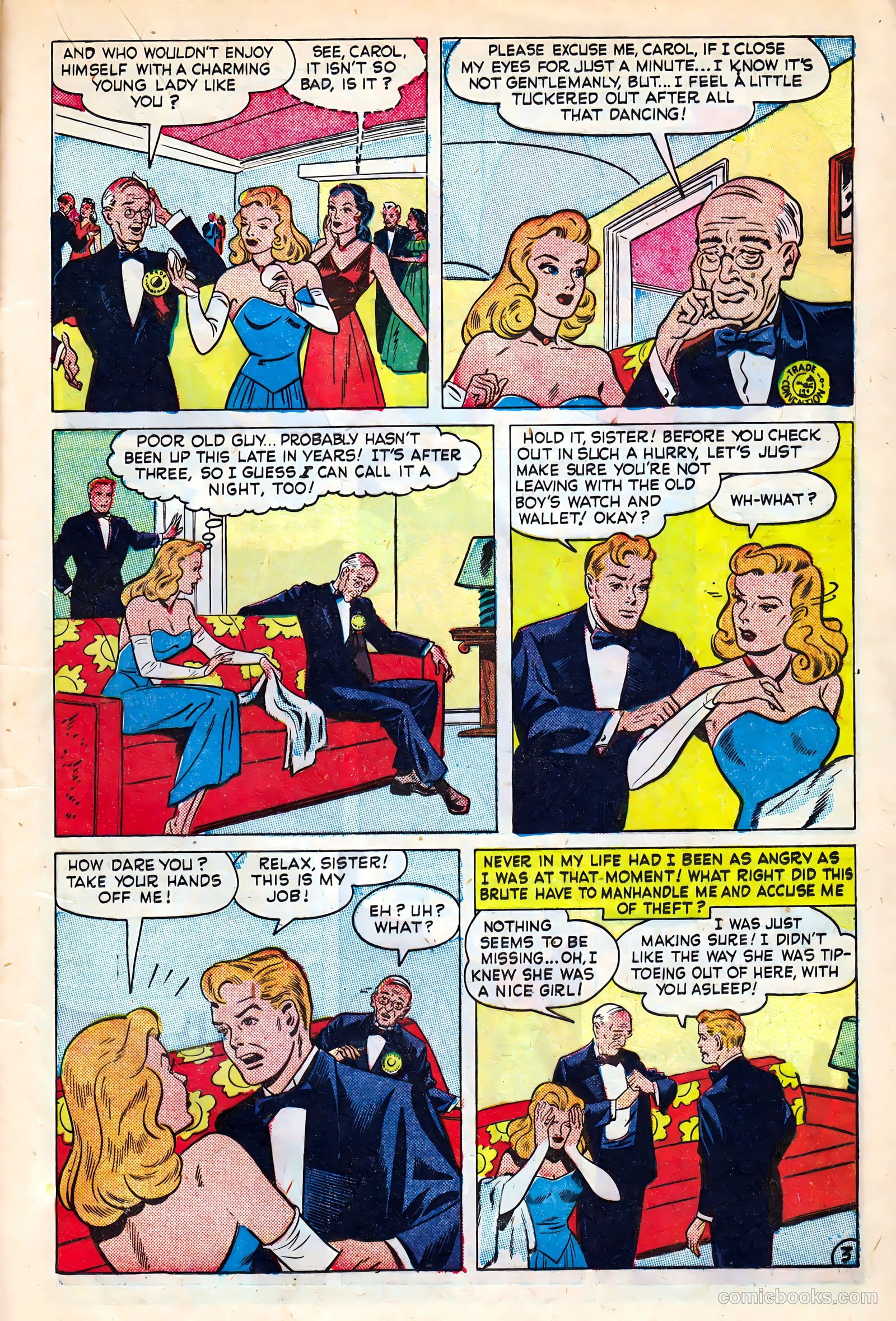 Real Love #25 — page 21 of 36