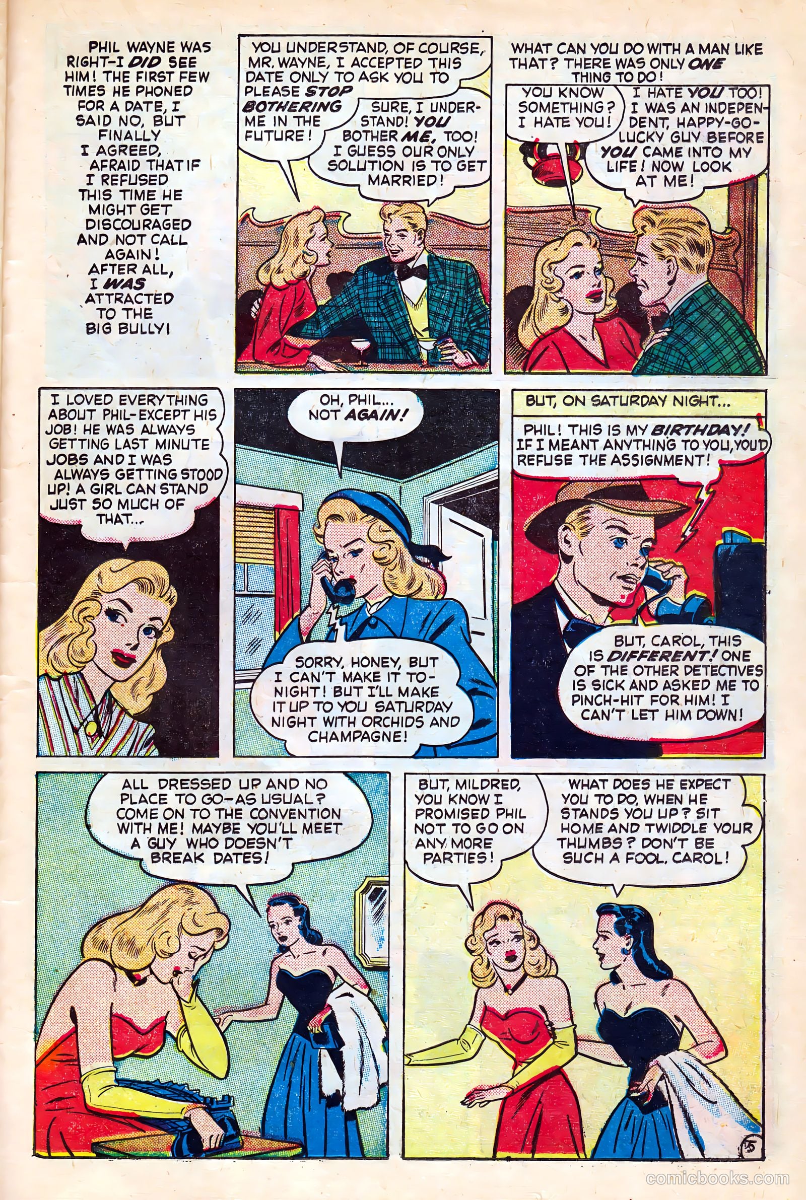 Real Love #25 — page 23 of 36