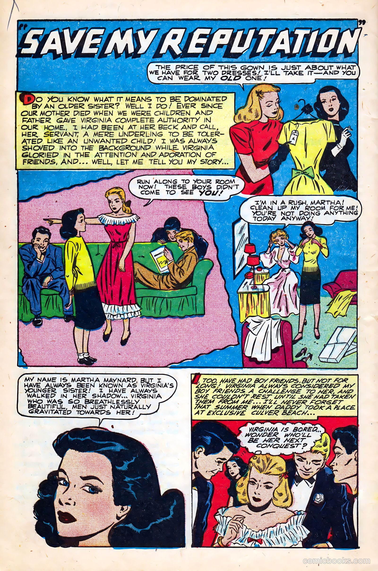 Real Love #25 — page 28 of 36