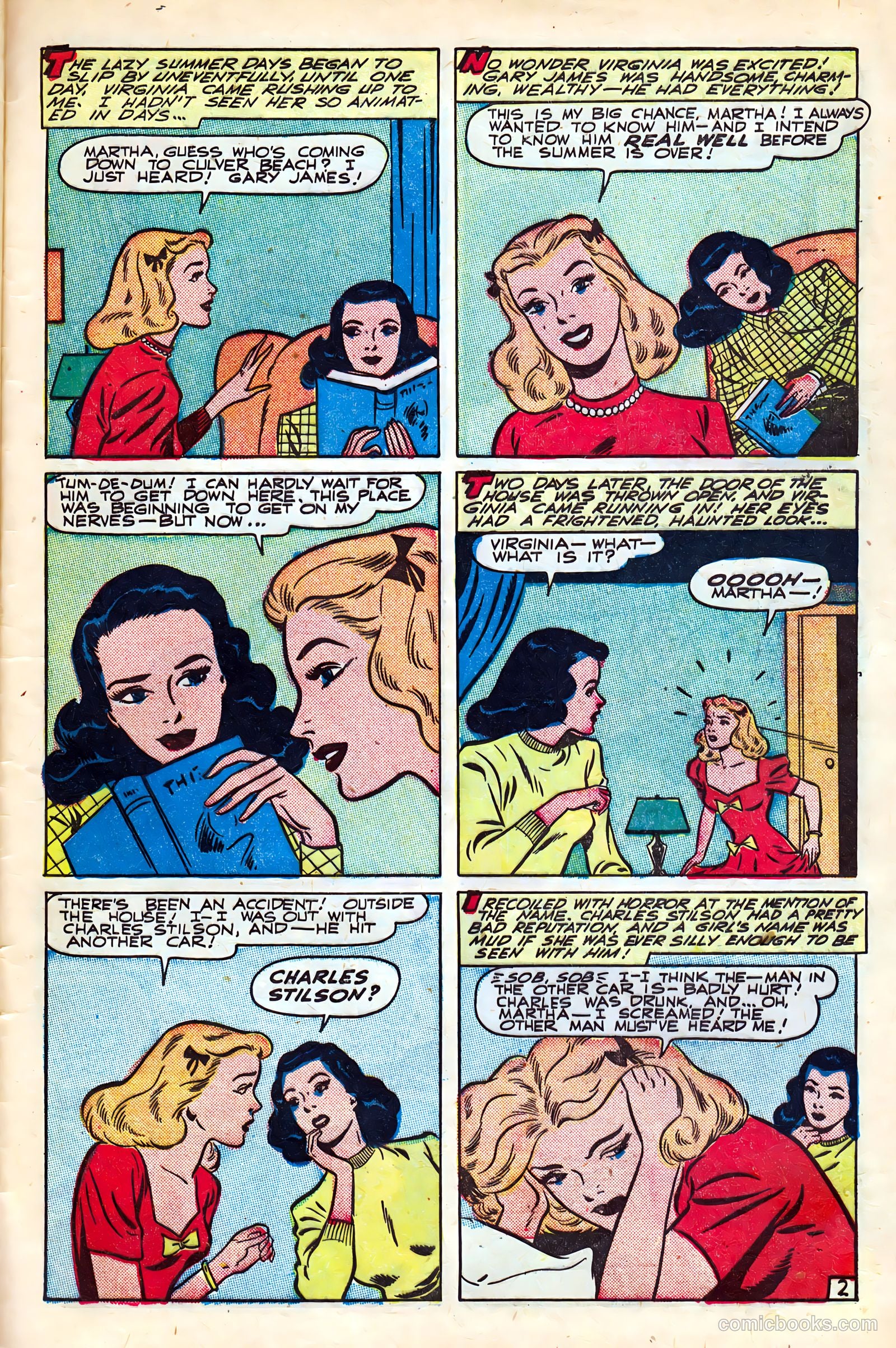 Real Love #25 — page 29 of 36