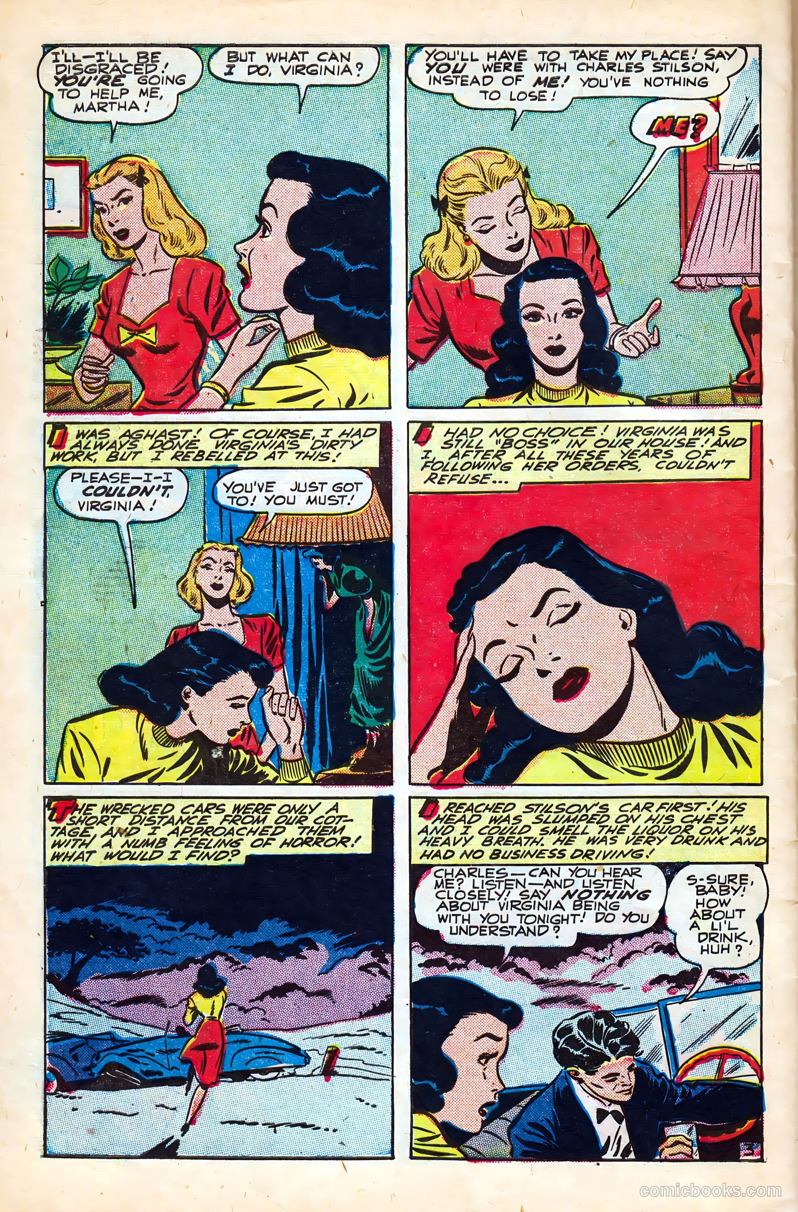 Real Love #25 — page 30 of 36