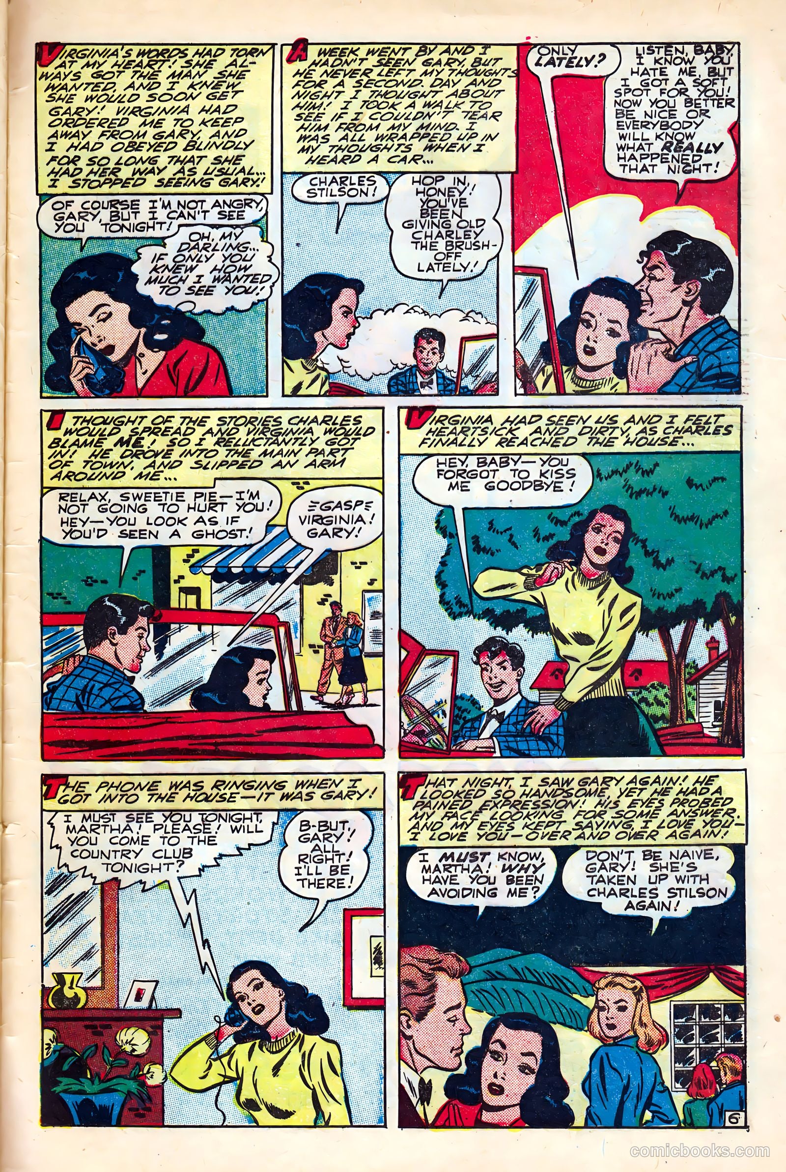Real Love #25 — page 33 of 36