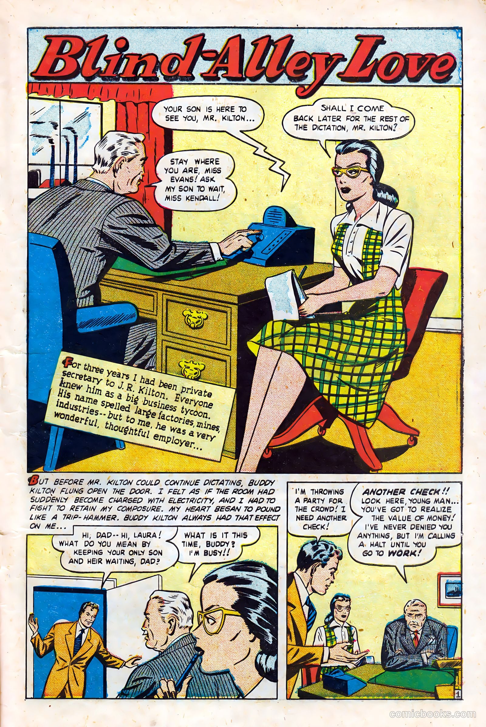 Real Love #26 — page 3 of 36