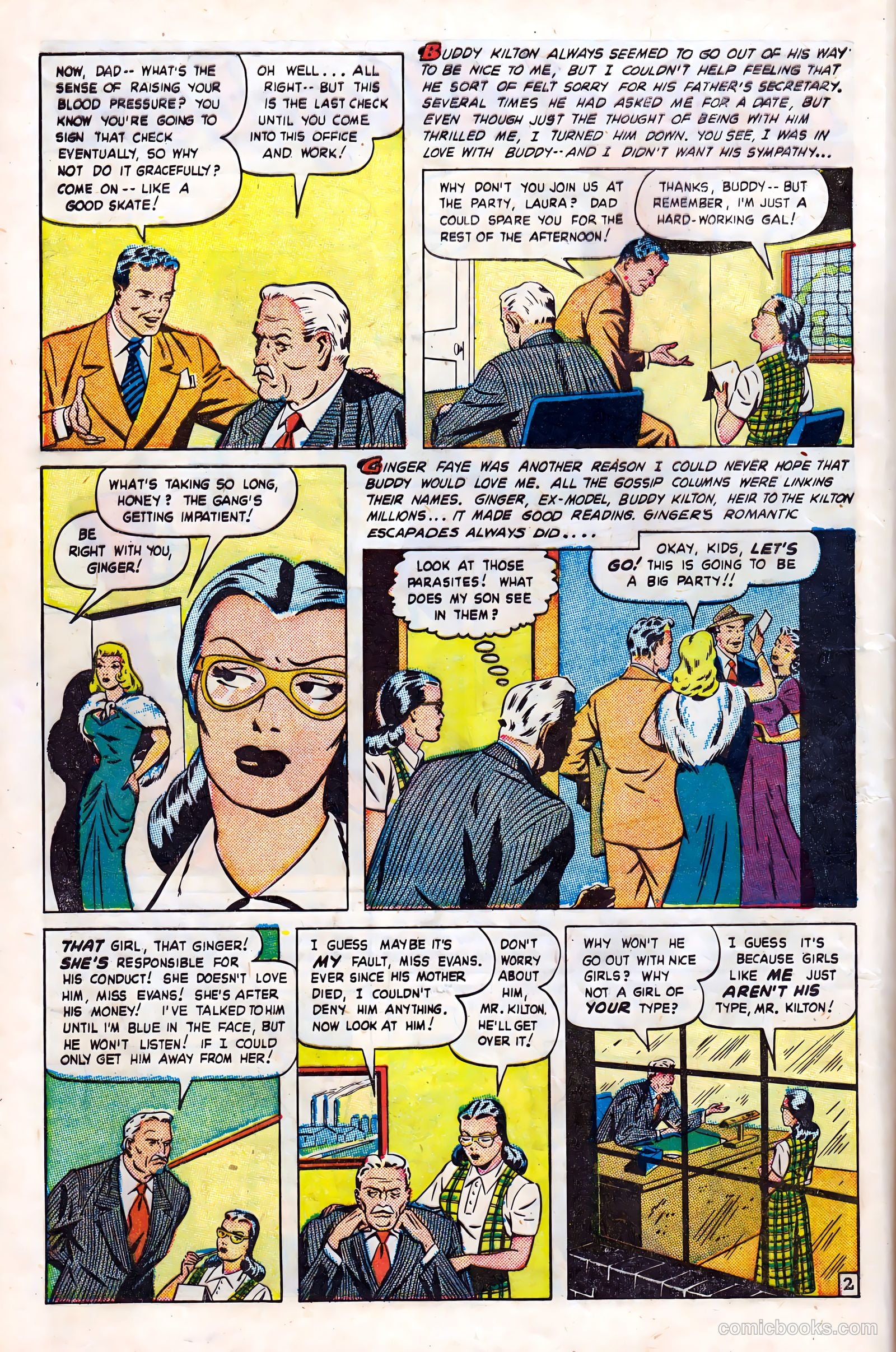 Real Love #26 — page 4 of 36