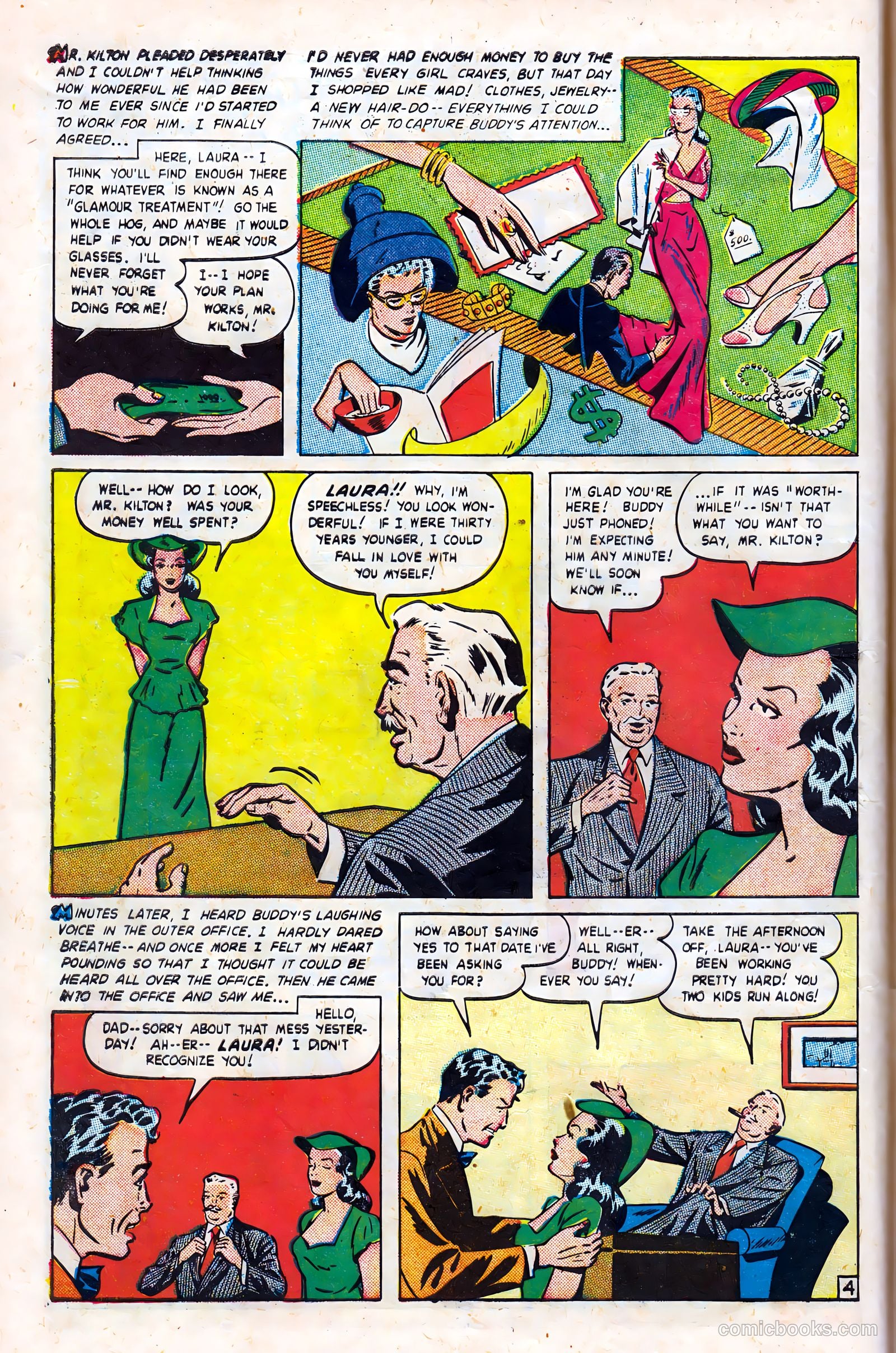 Real Love #26 — page 6 of 36