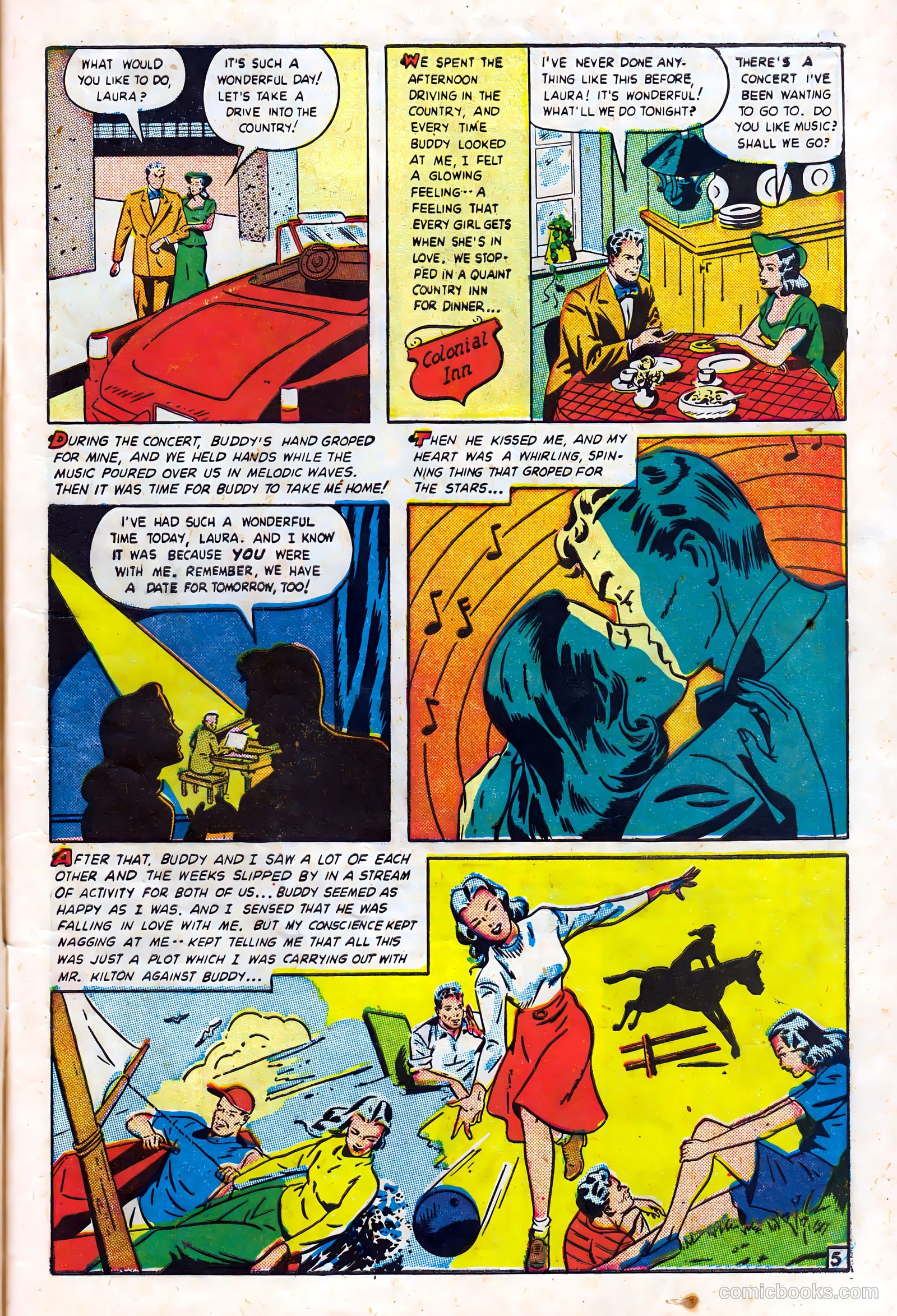 Real Love #26 — page 7 of 36