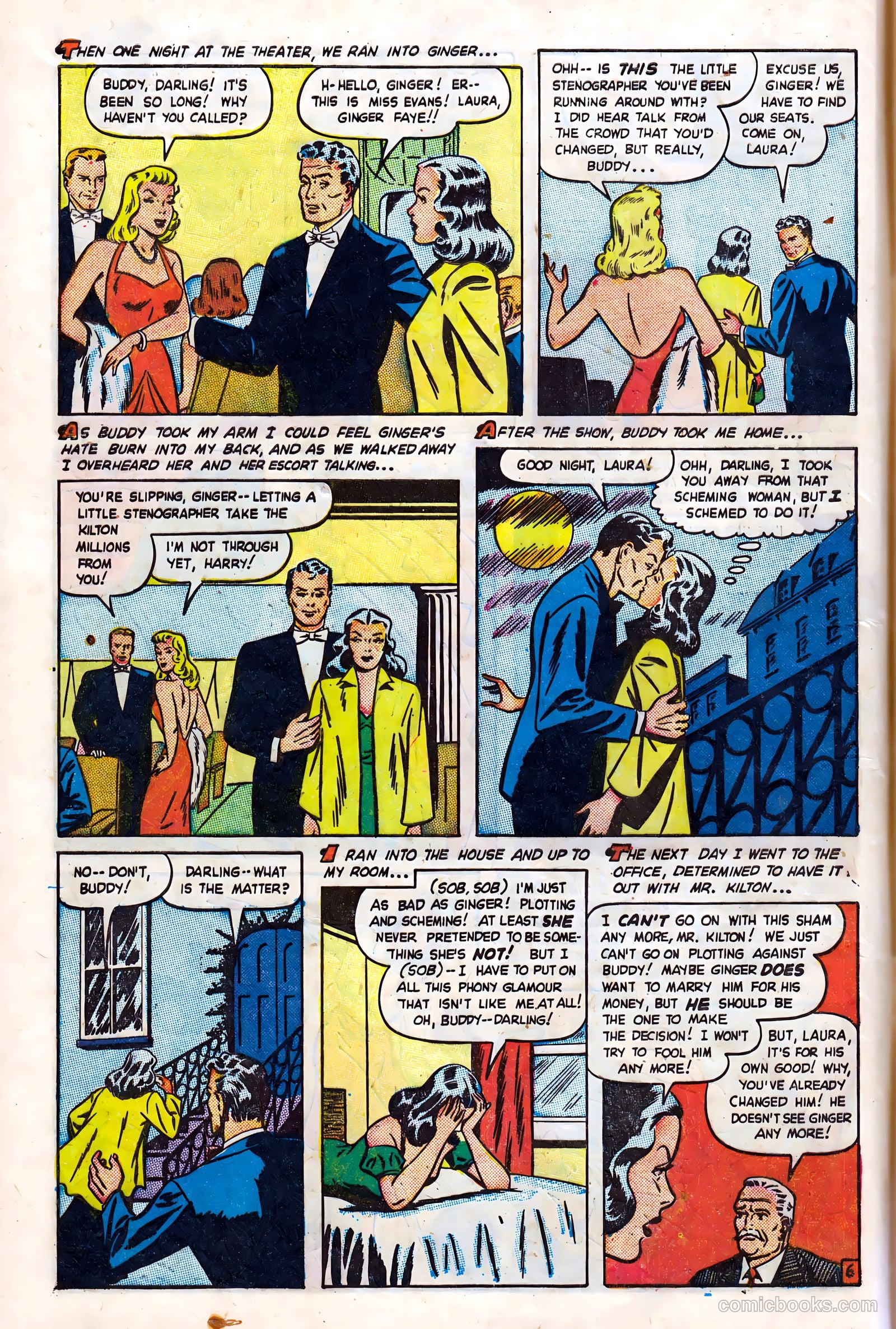Real Love #26 — page 8 of 36