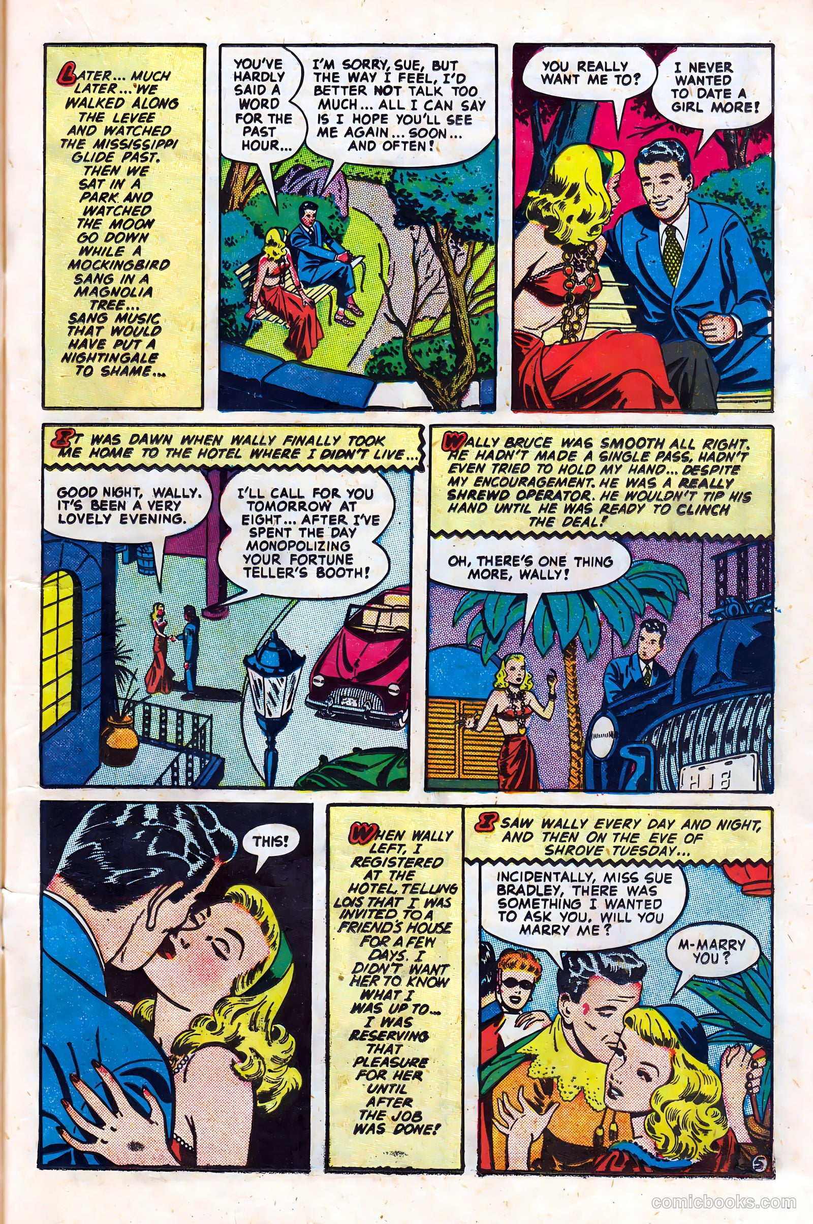 Real Love #26 — page 15 of 36
