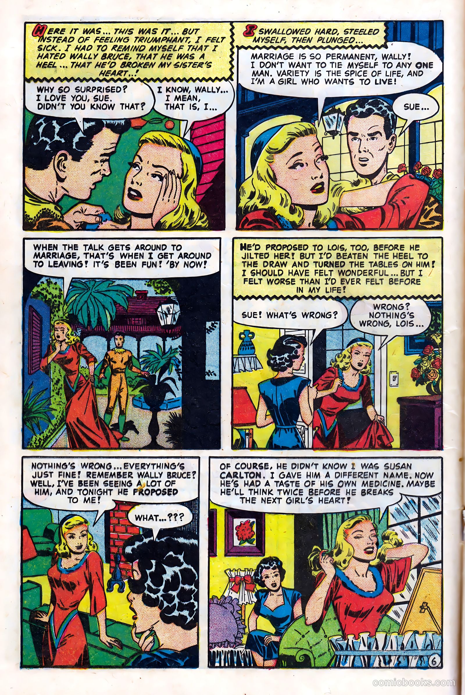 Real Love #26 — page 16 of 36