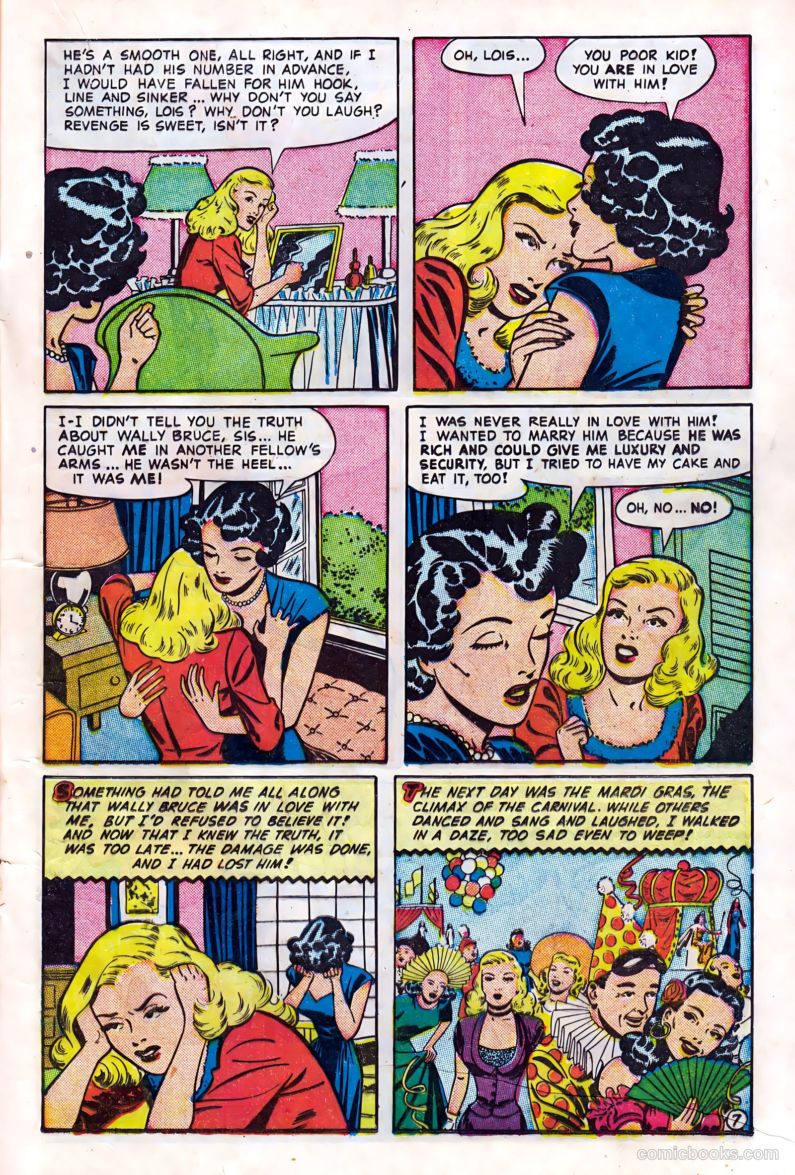 Real Love #26 — page 17 of 36