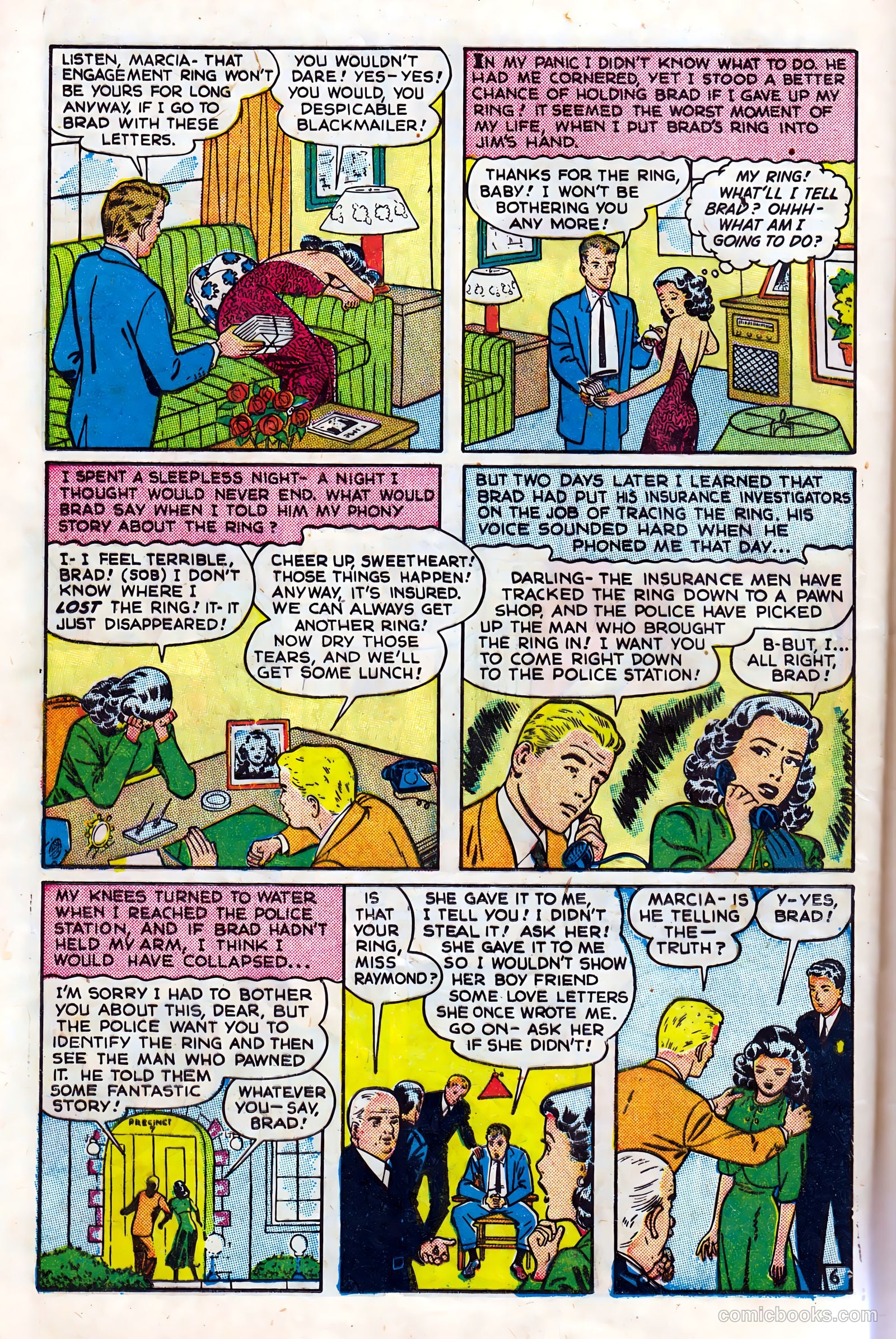 Real Love #26 — page 24 of 36