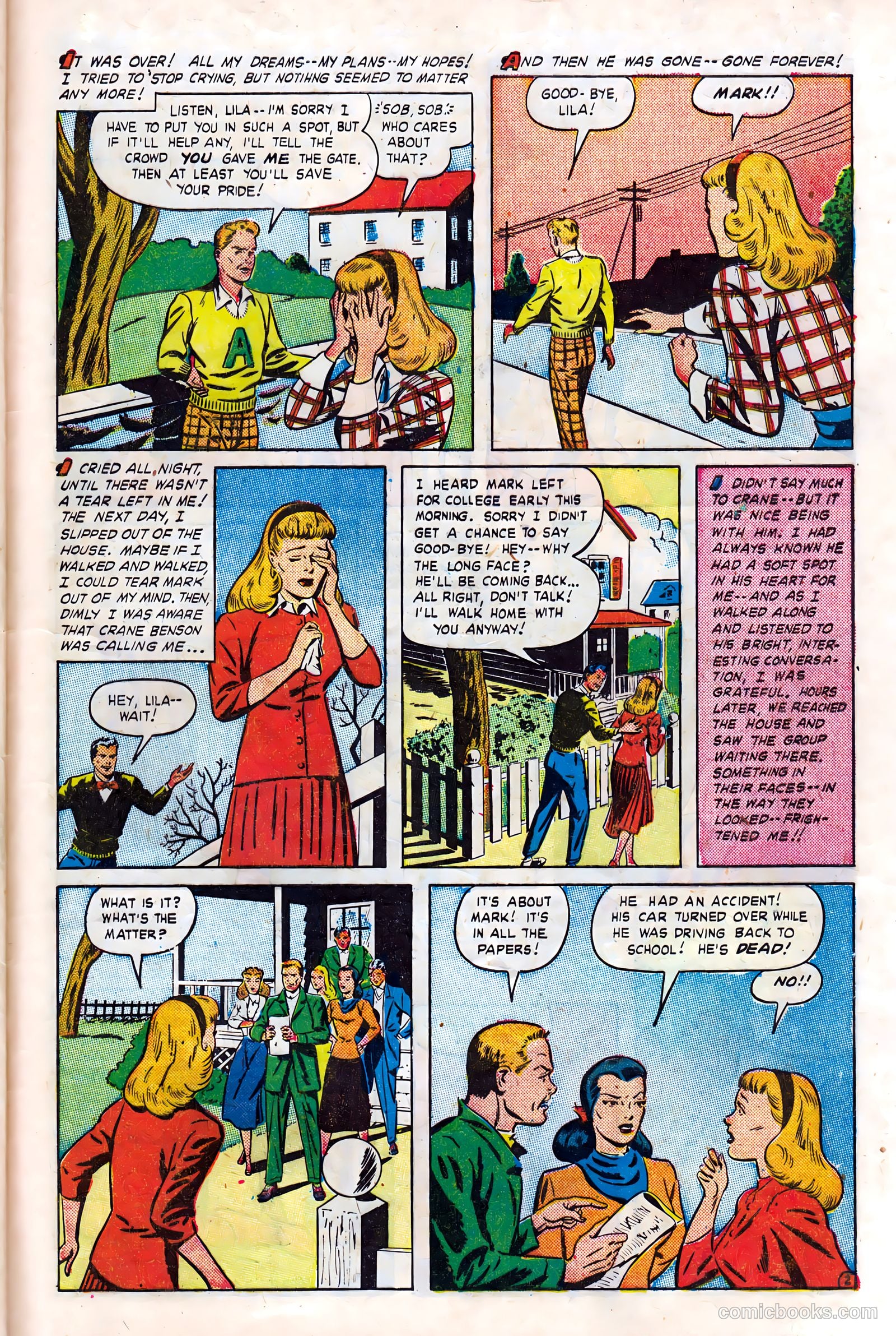 Real Love #26 — page 29 of 36
