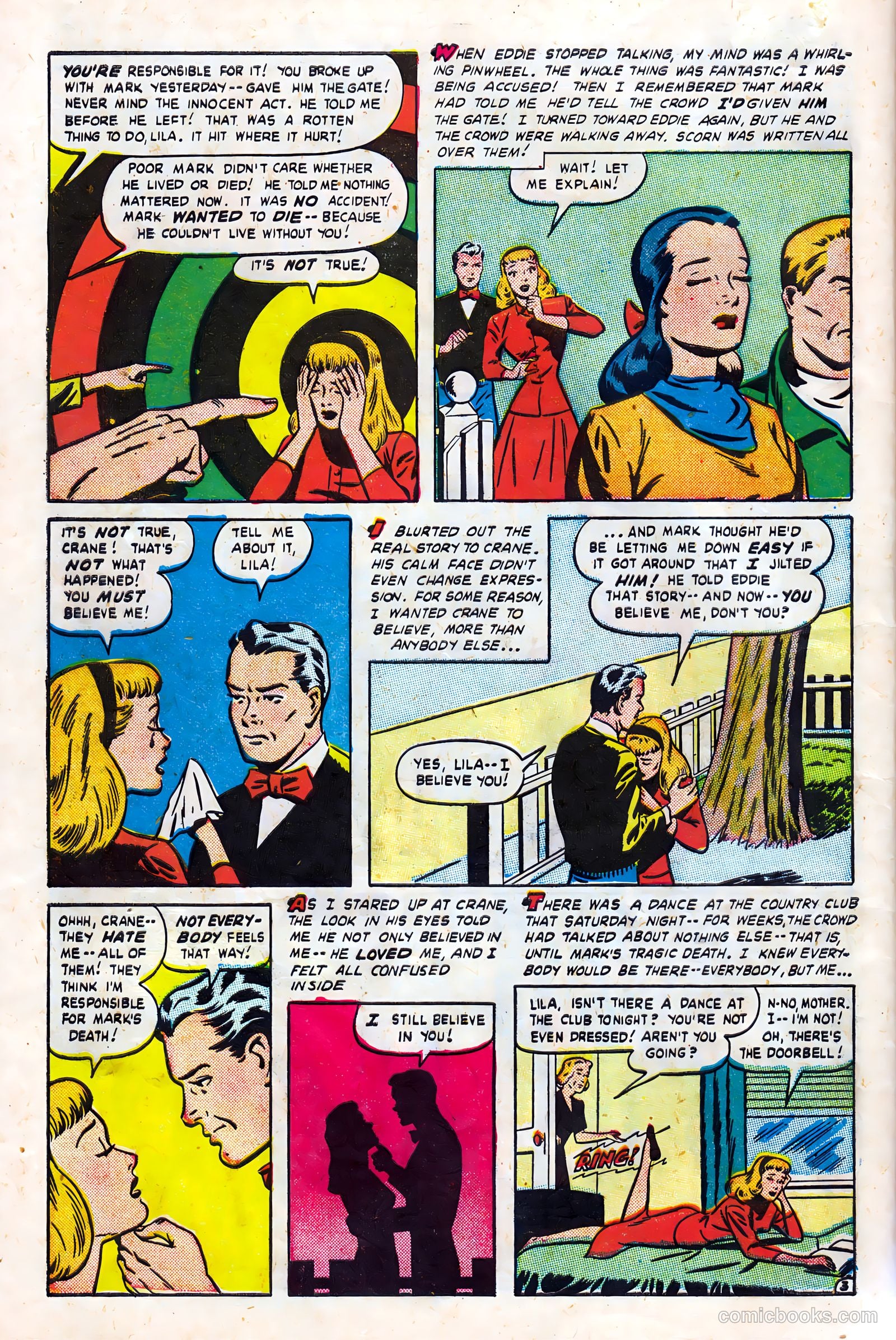 Real Love #26 — page 30 of 36
