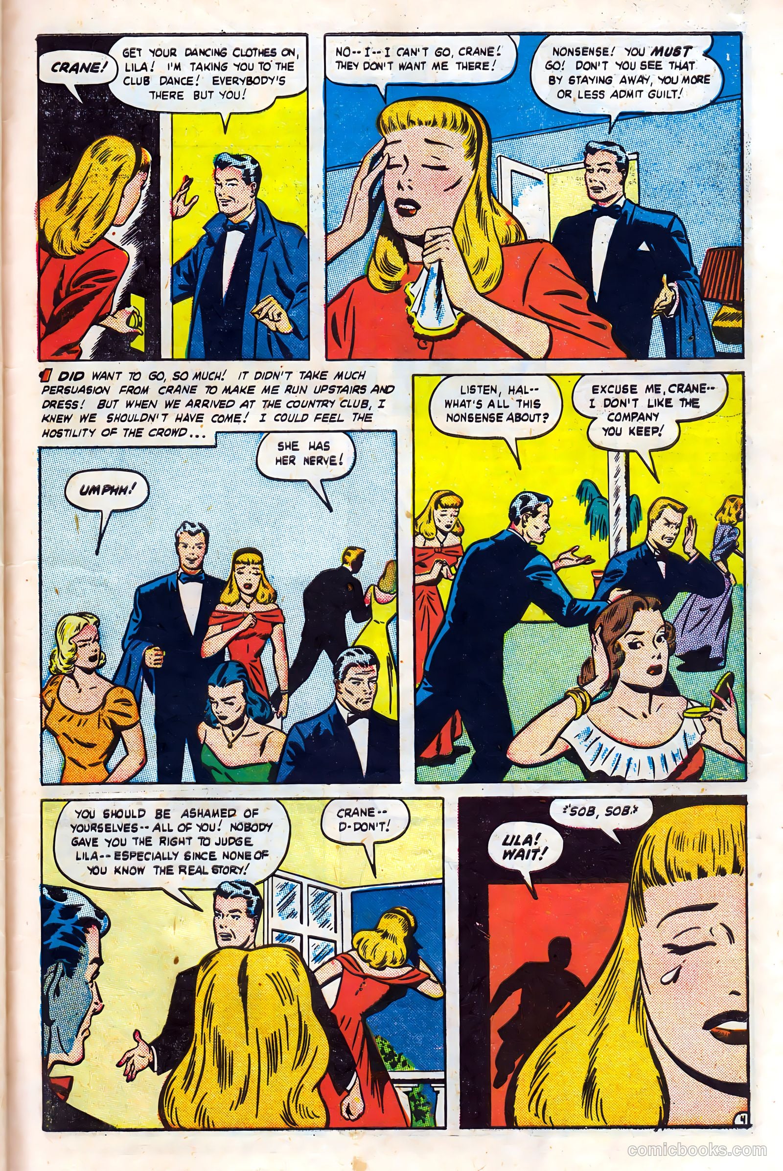 Real Love #26 — page 31 of 36