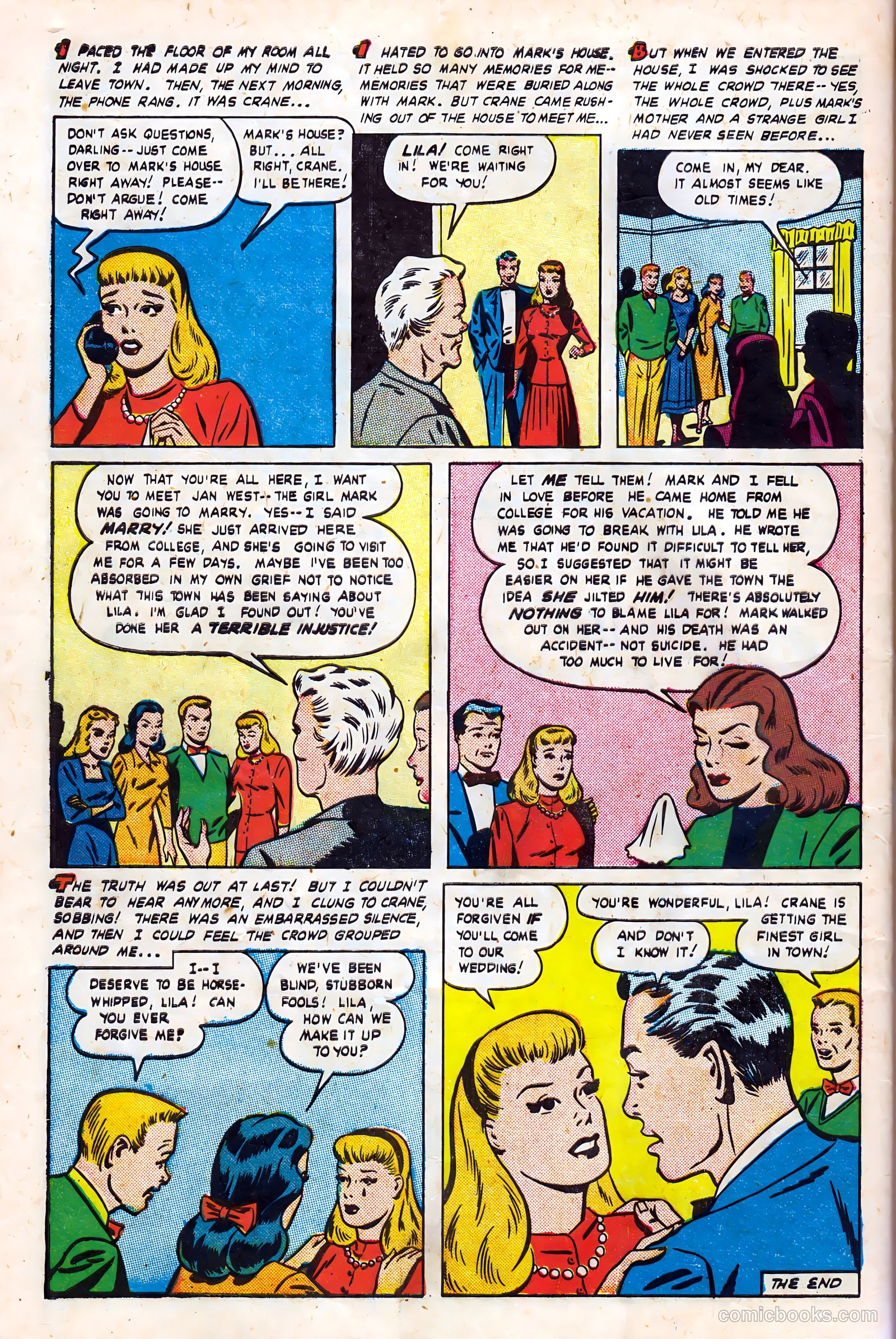Real Love #26 — page 34 of 36