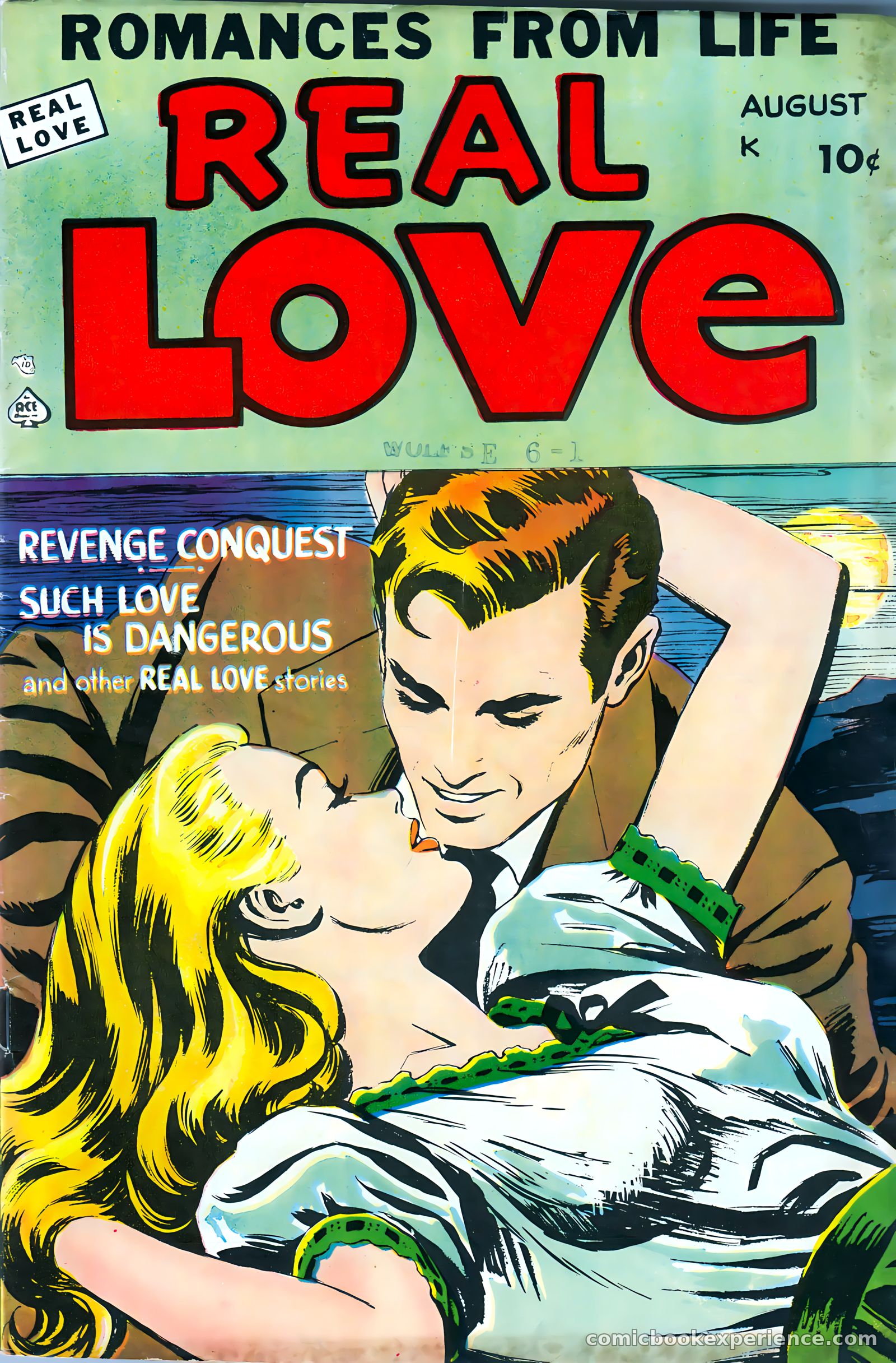 Real Love #27 — page 1 of 37