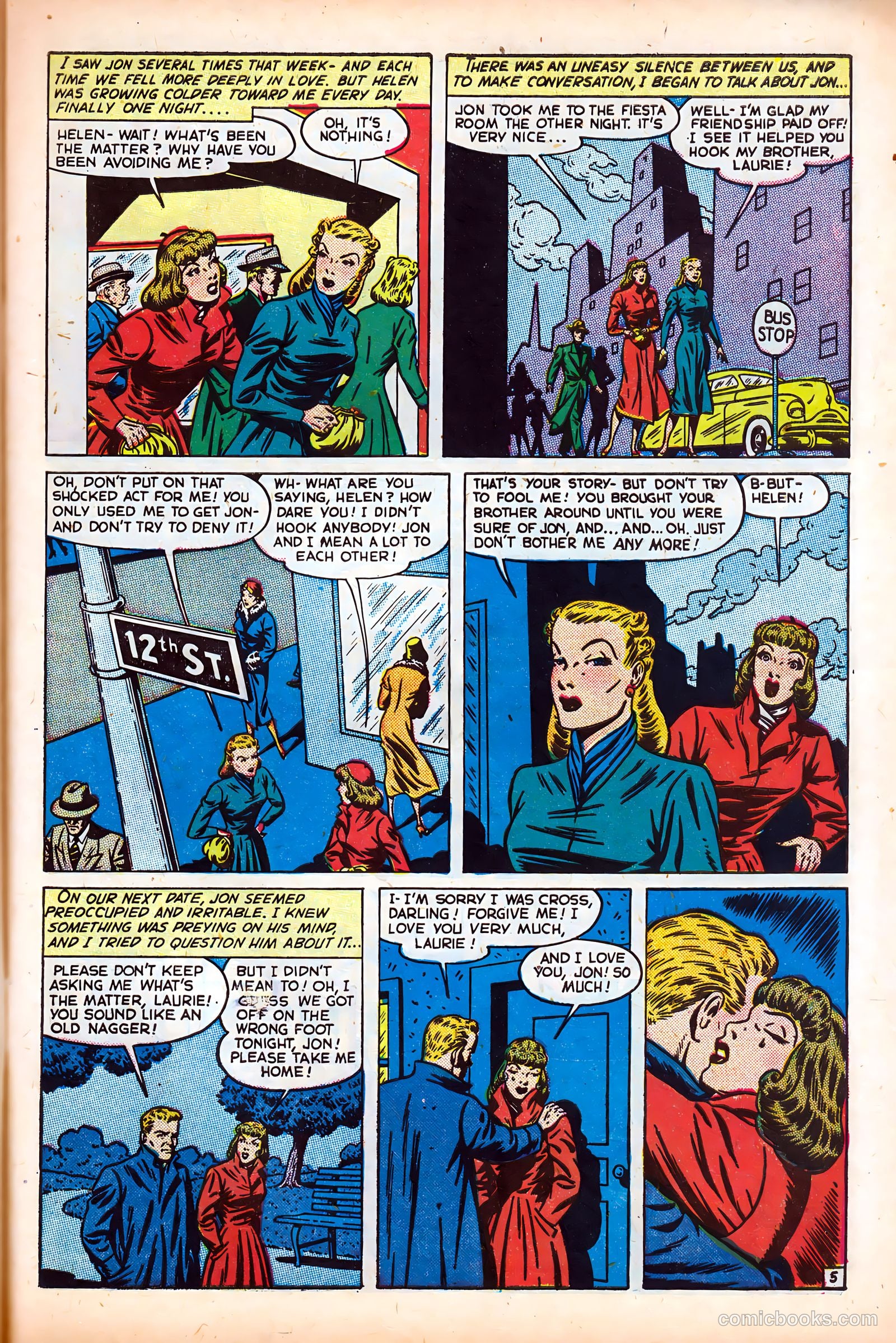 Real Love #27 — page 7 of 37