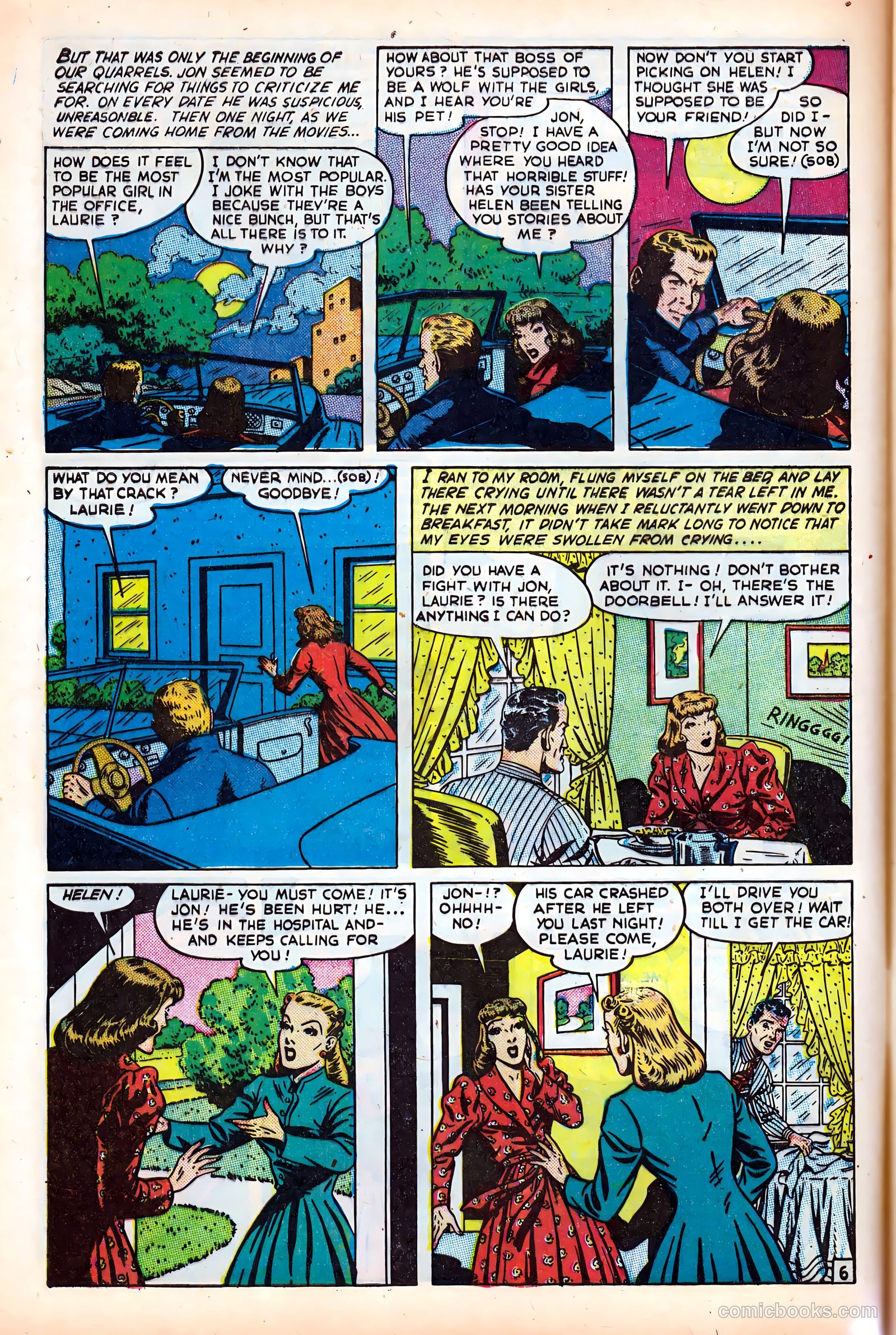 Real Love #27 — page 8 of 37