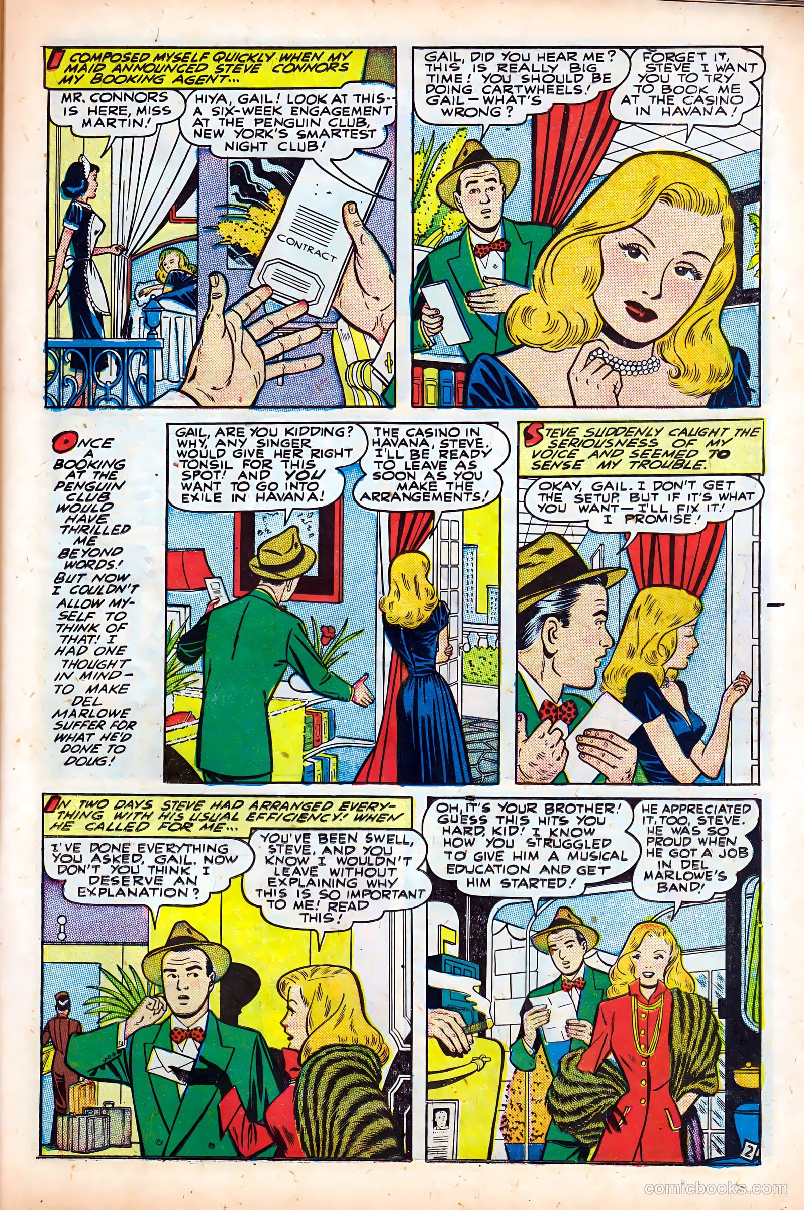 Real Love #27 — page 11 of 37
