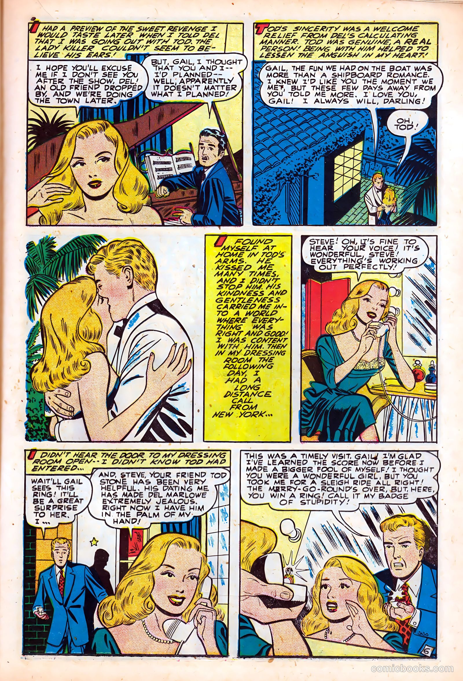 Real Love #27 — page 15 of 37