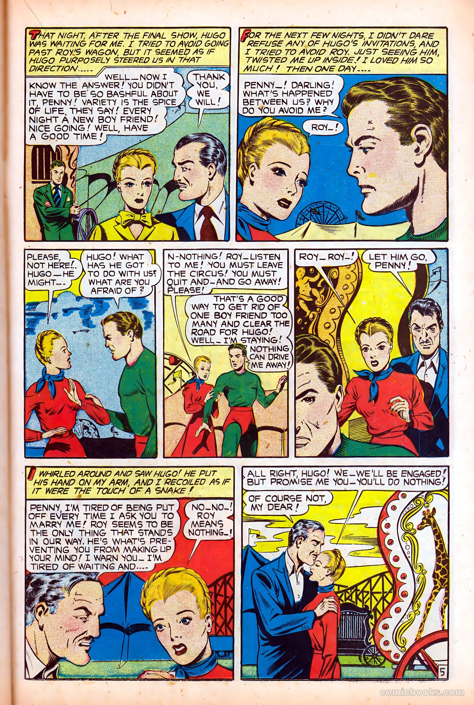 Real Love #27 — page 23 of 37