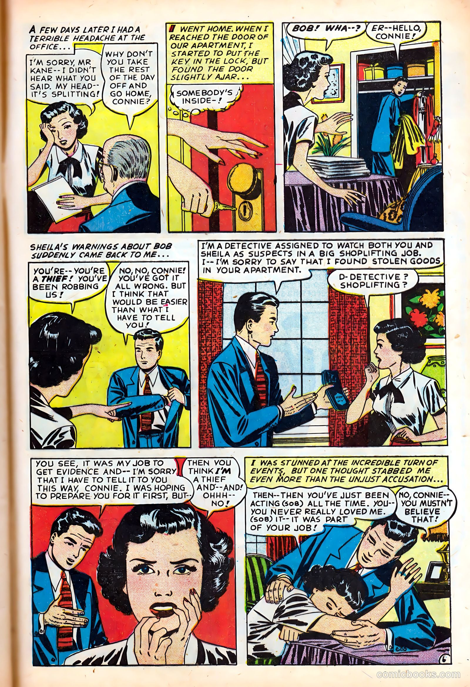 Real Love #27 — page 33 of 37
