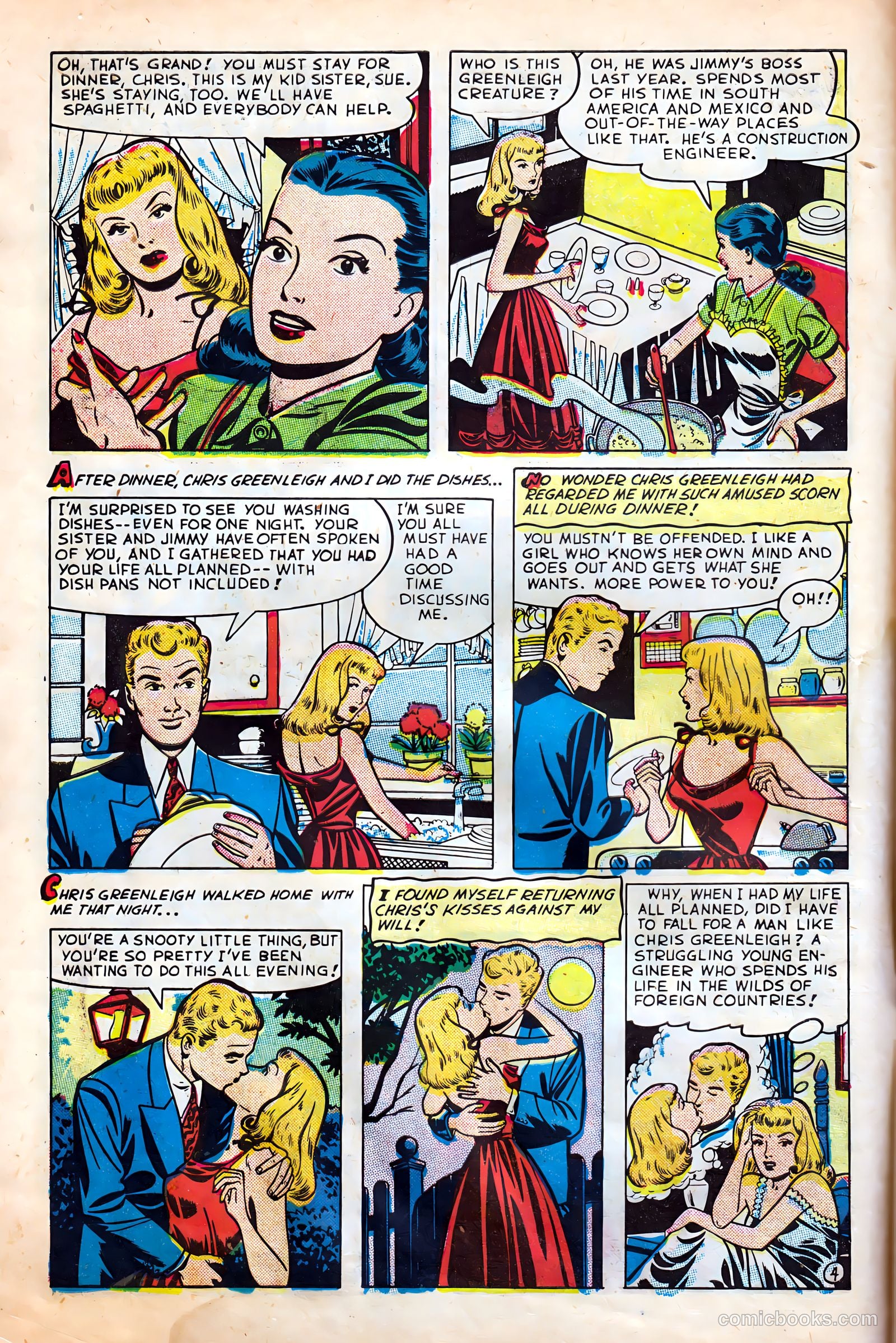 Real Love #28 — page 6 of 37