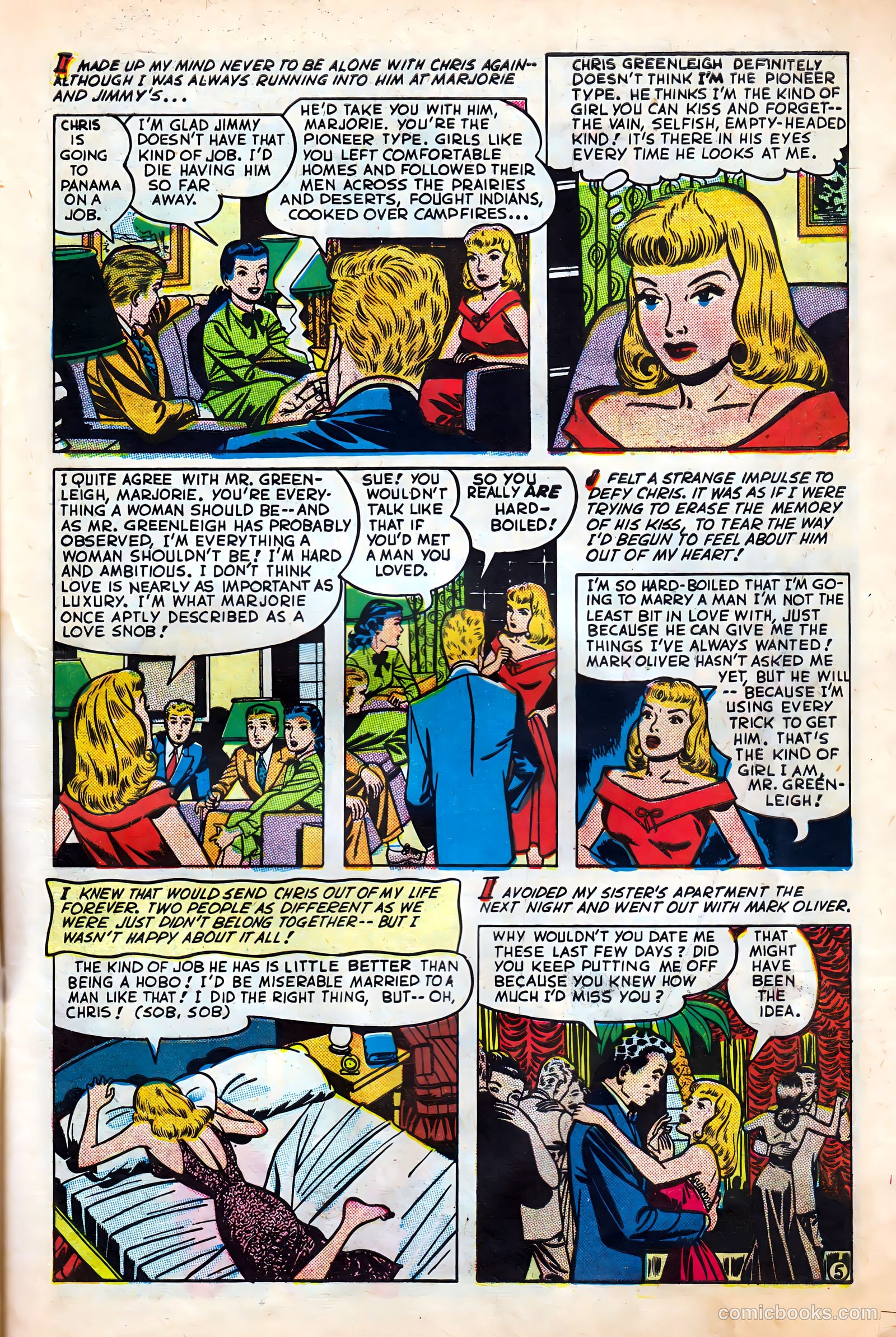 Real Love #28 — page 7 of 37