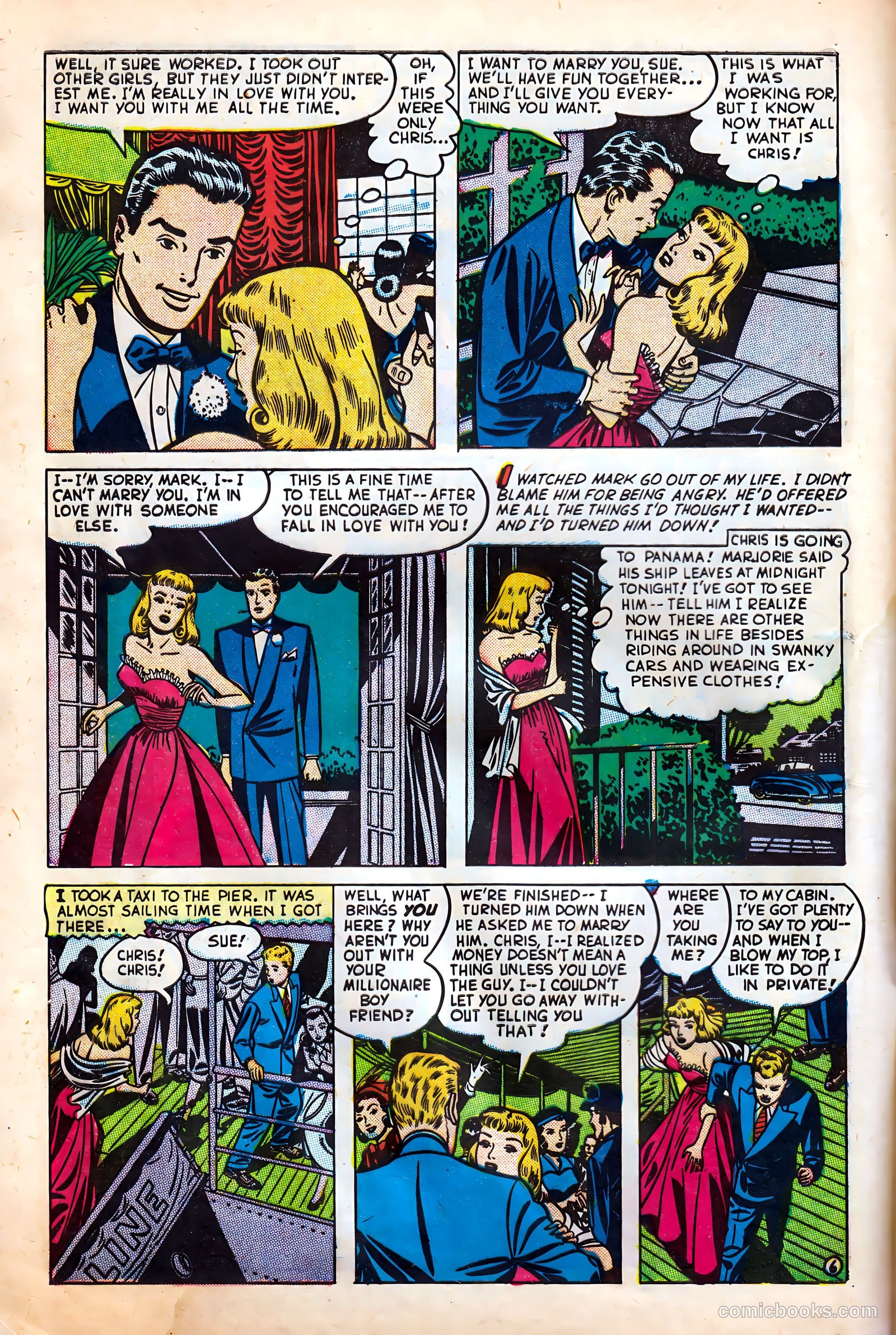 Real Love #28 — page 8 of 37