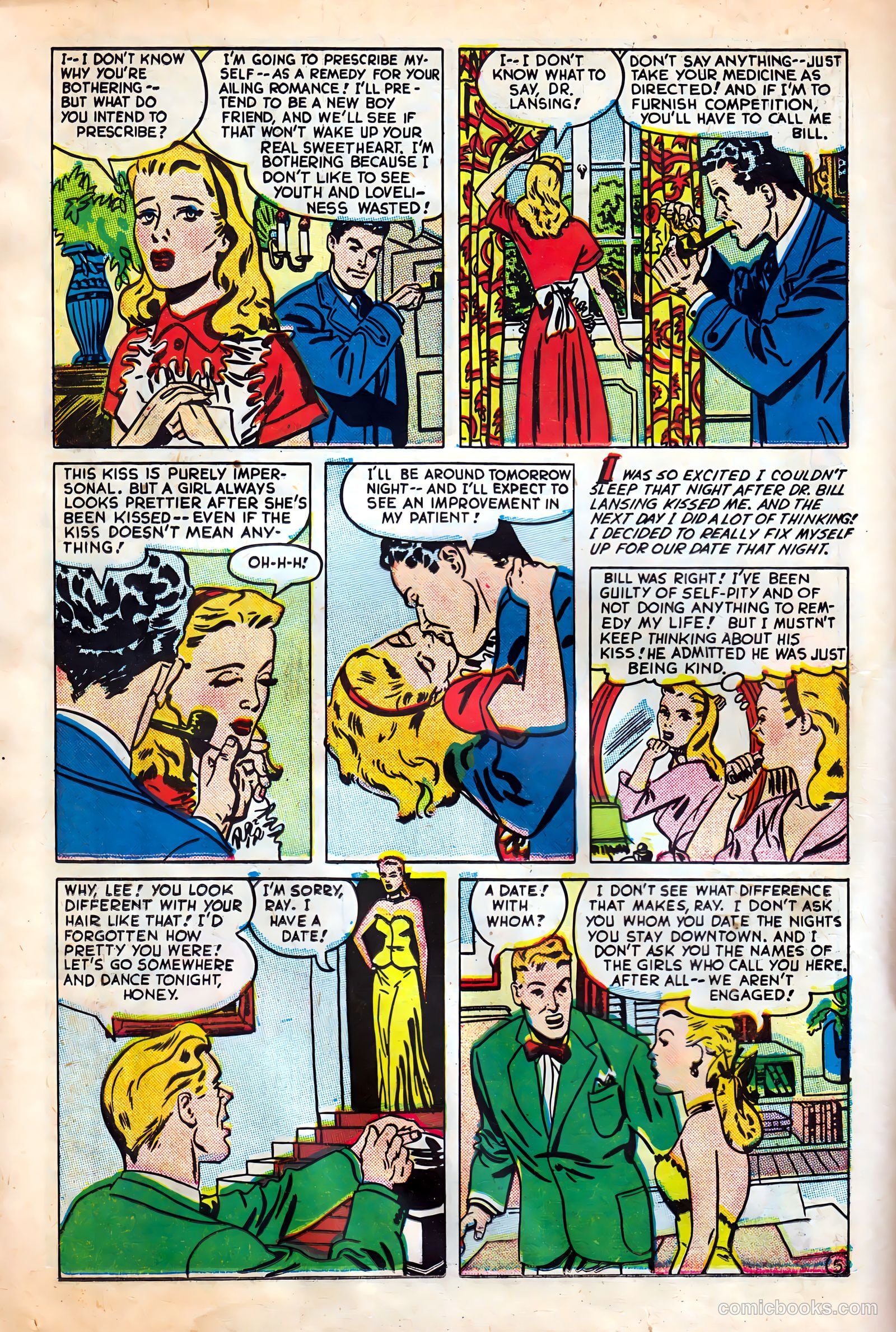 Real Love #28 — page 14 of 37