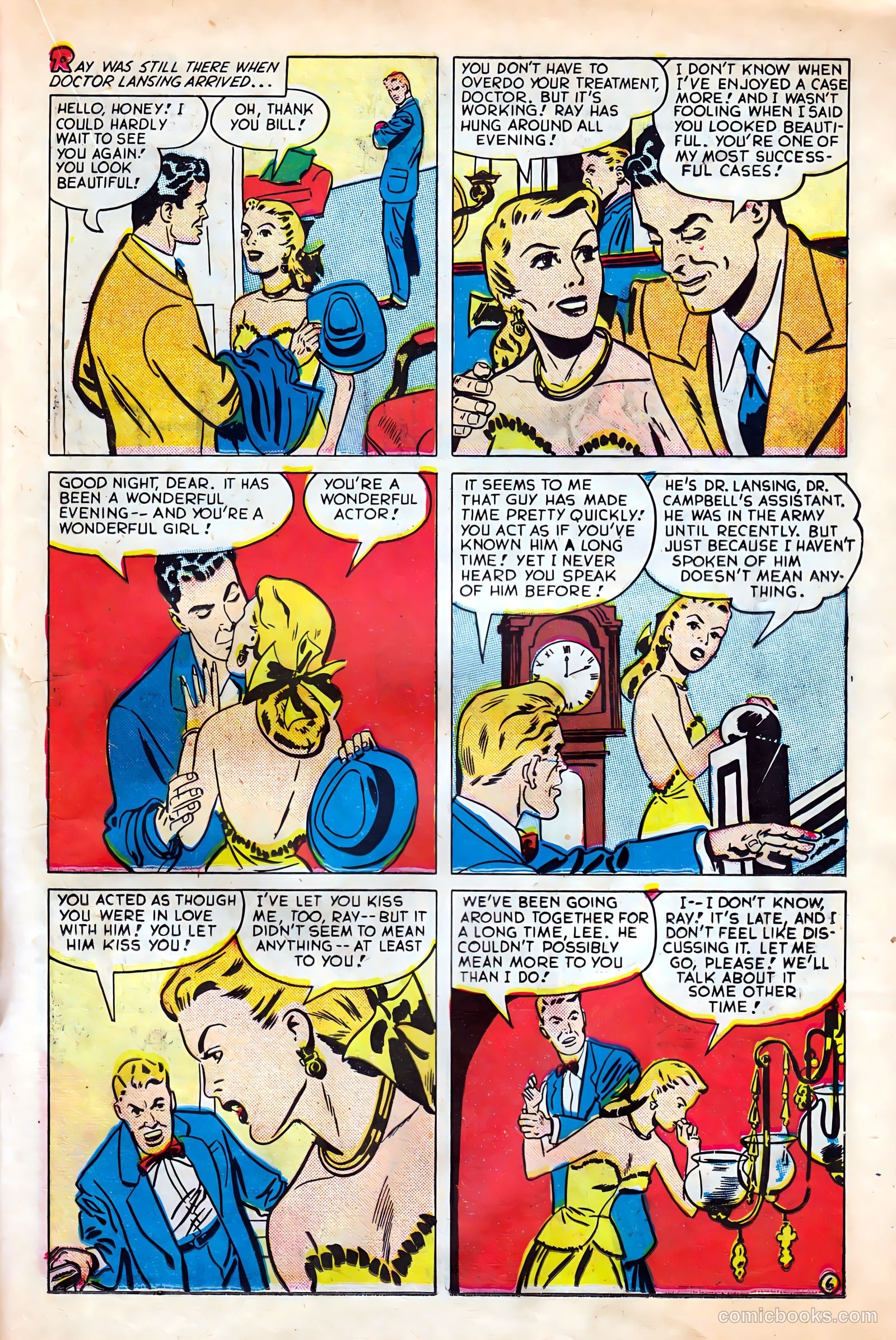 Real Love #28 — page 15 of 37