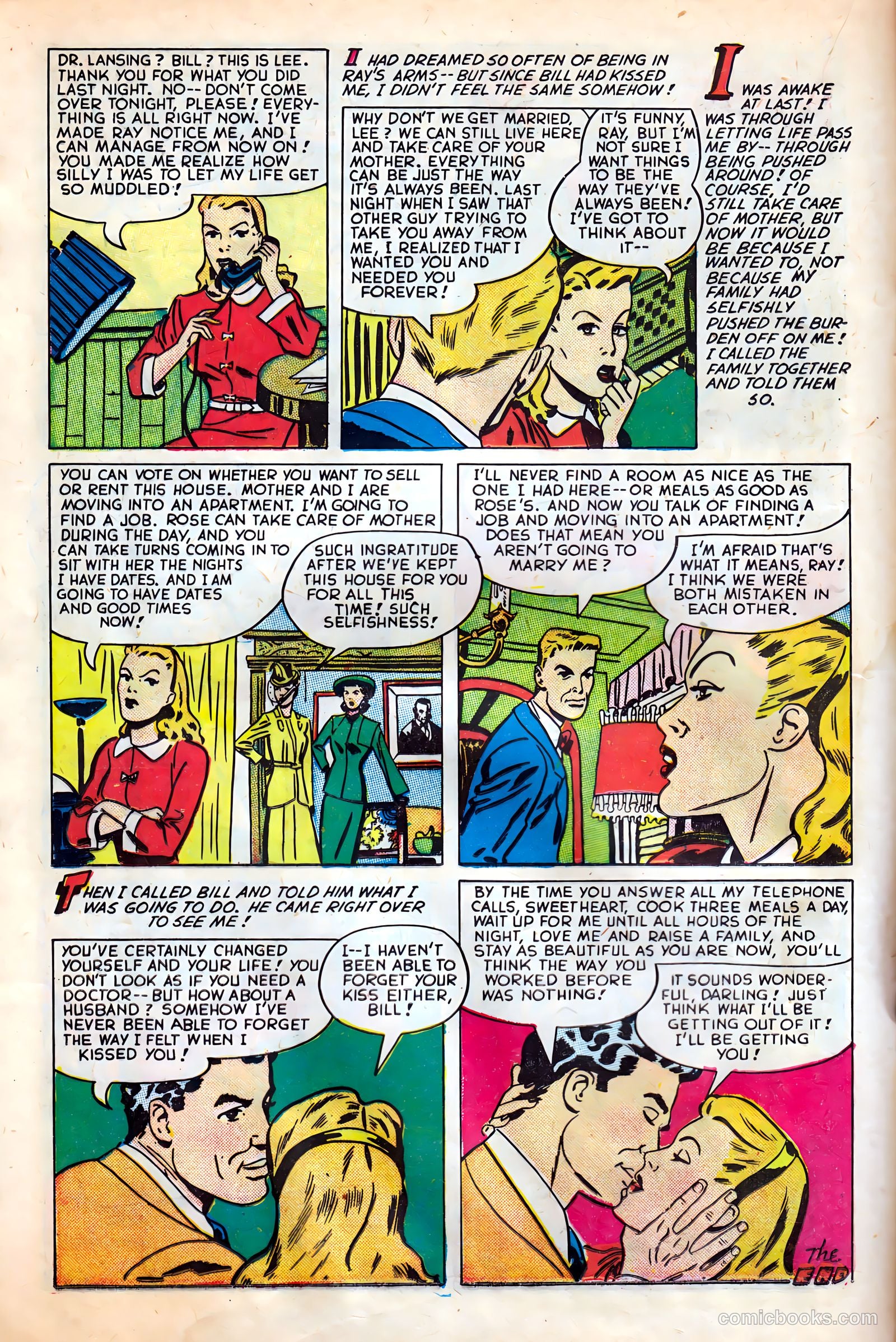 Real Love #28 — page 16 of 37