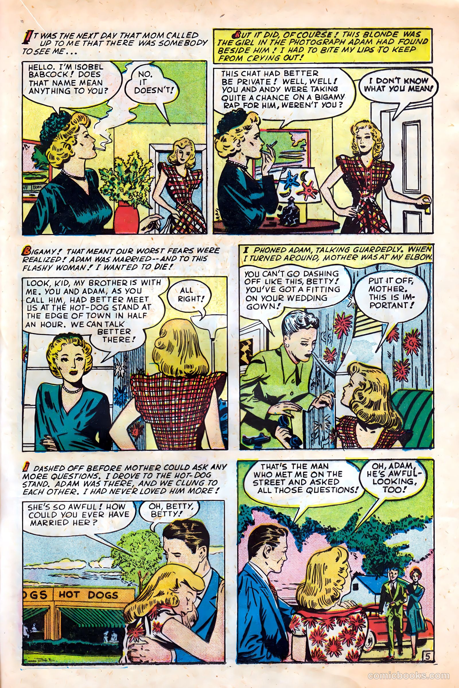 Real Love #28 — page 21 of 37