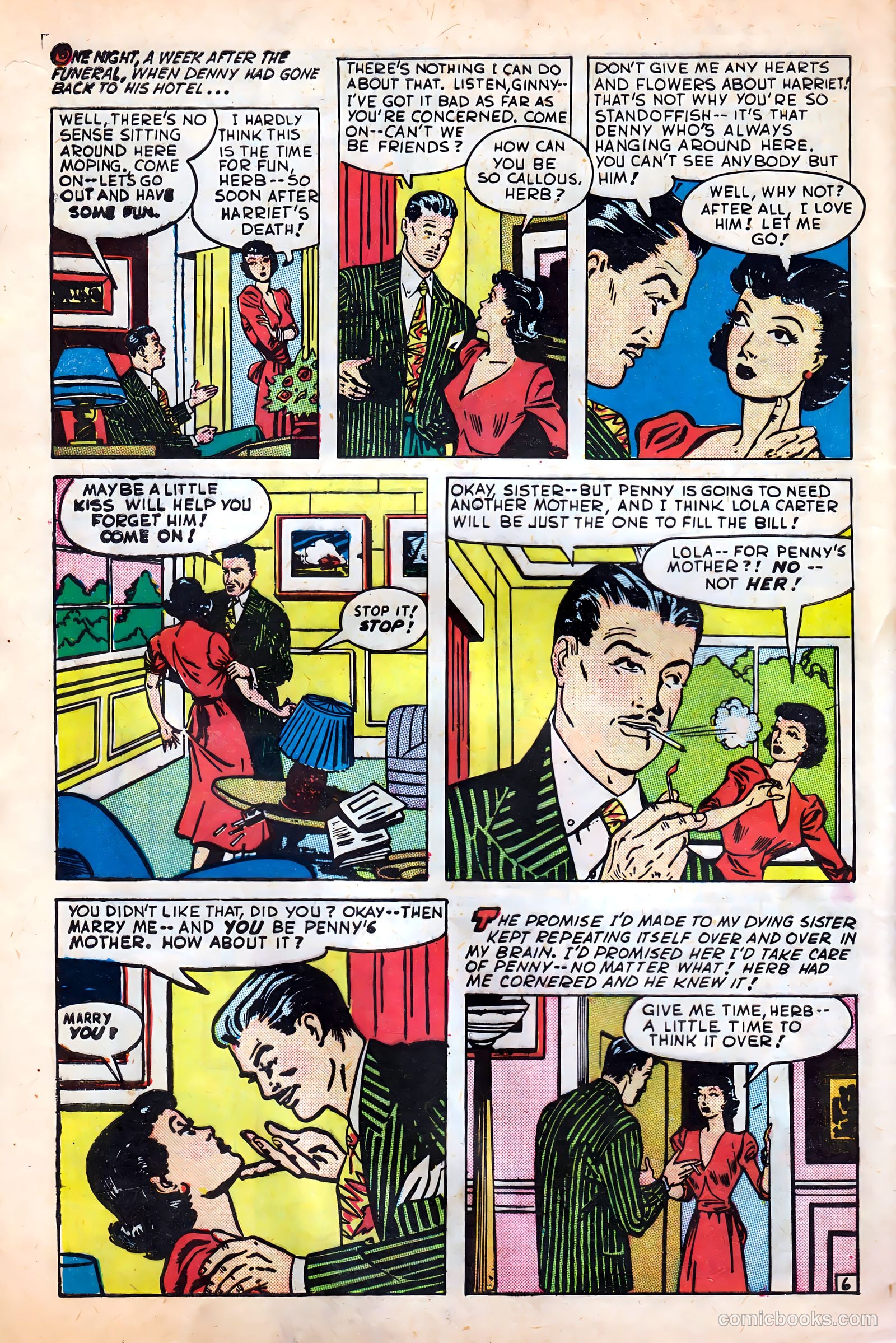 Real Love #28 — page 32 of 37