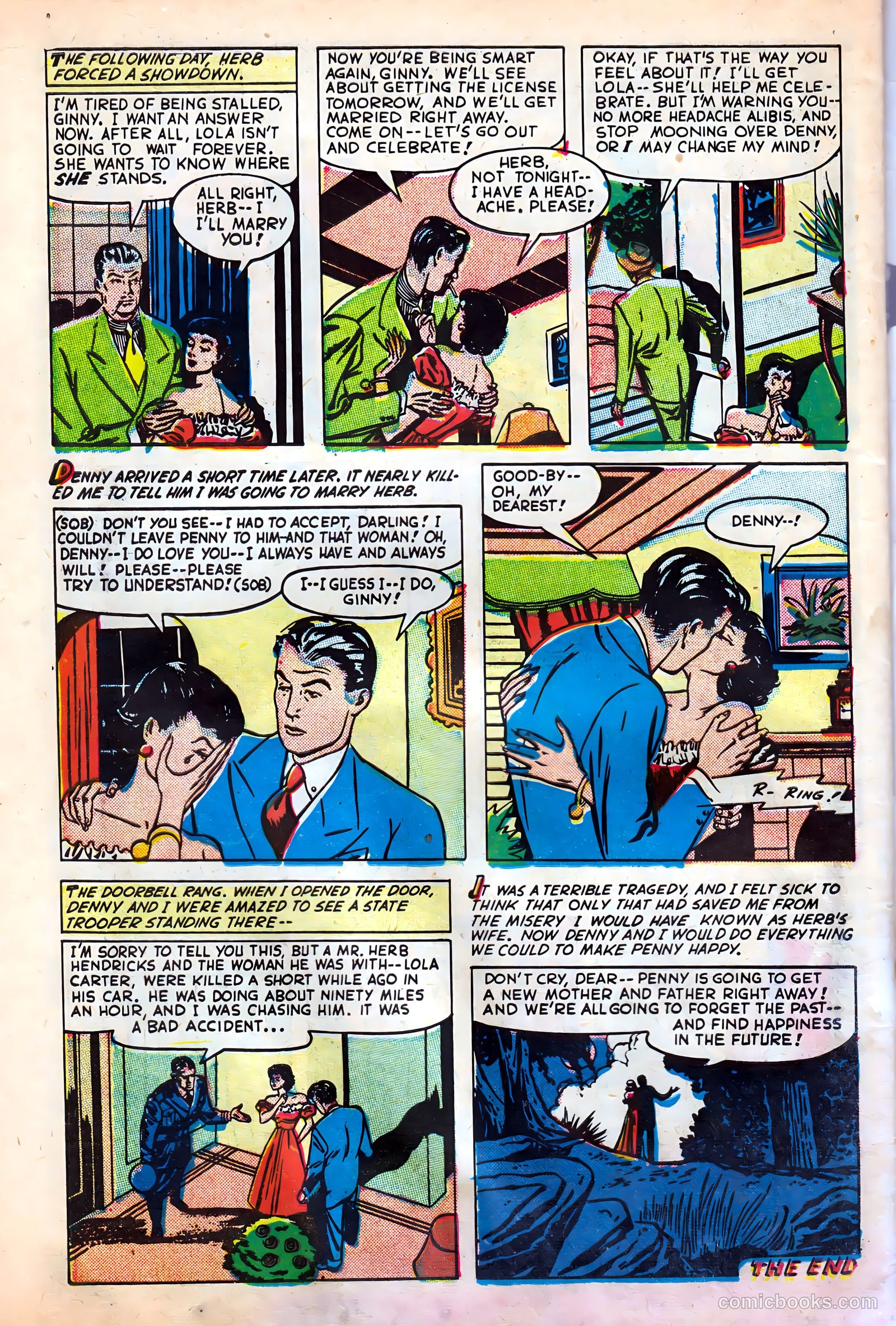 Real Love #28 — page 34 of 37