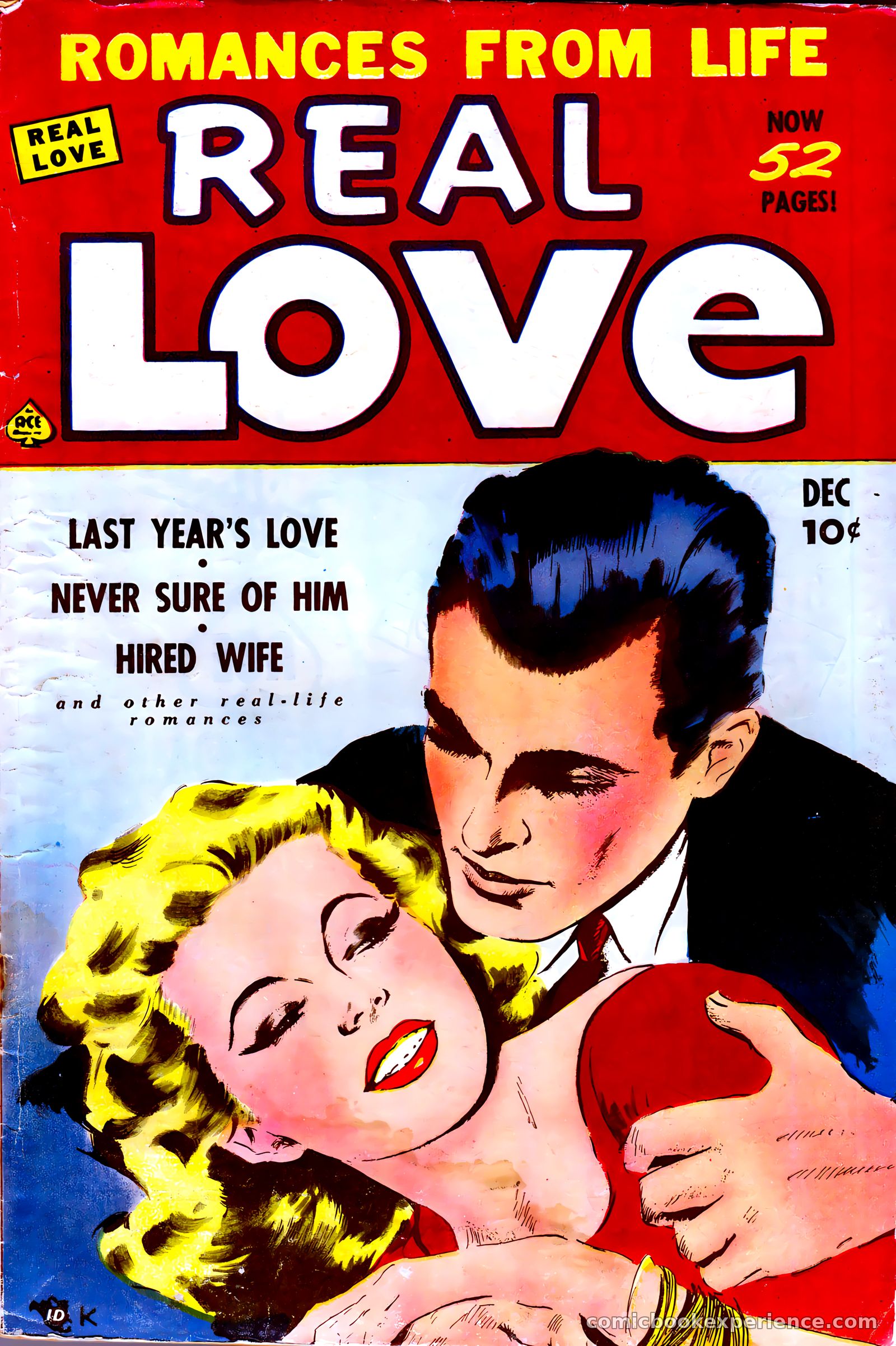 Real Love #29 — page 1 of 52