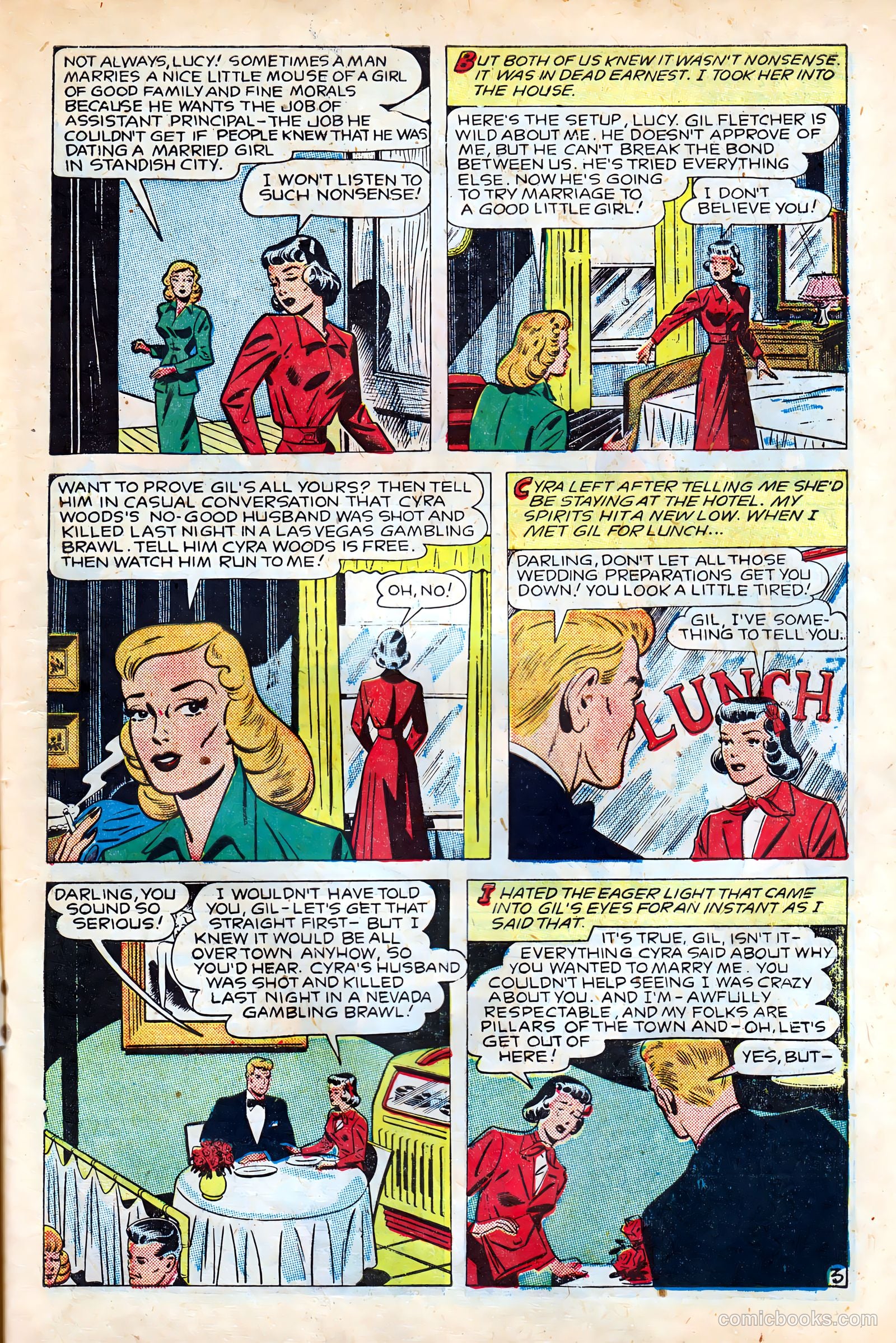 Real Love #29 — page 5 of 52