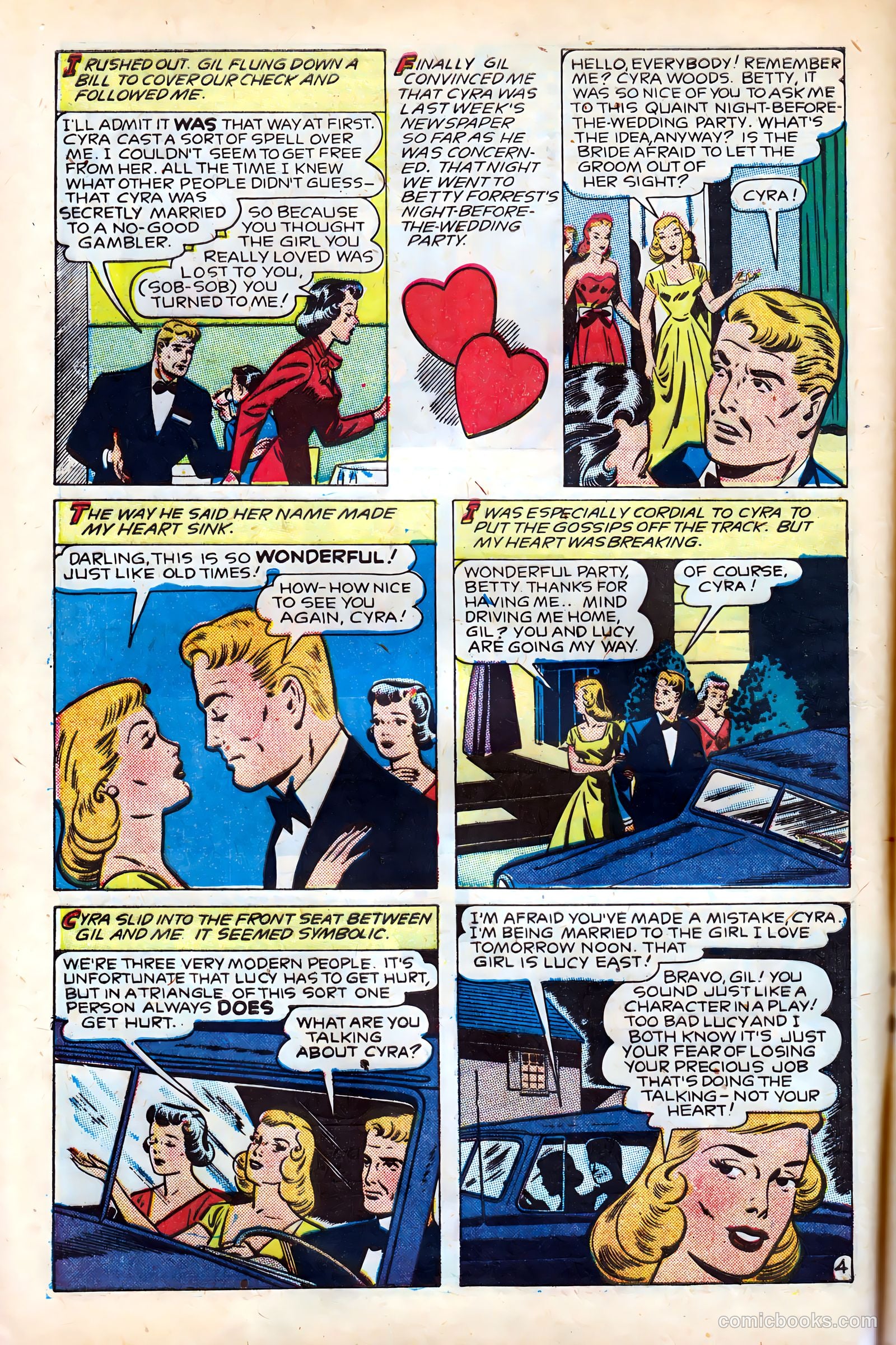 Real Love #29 — page 6 of 52