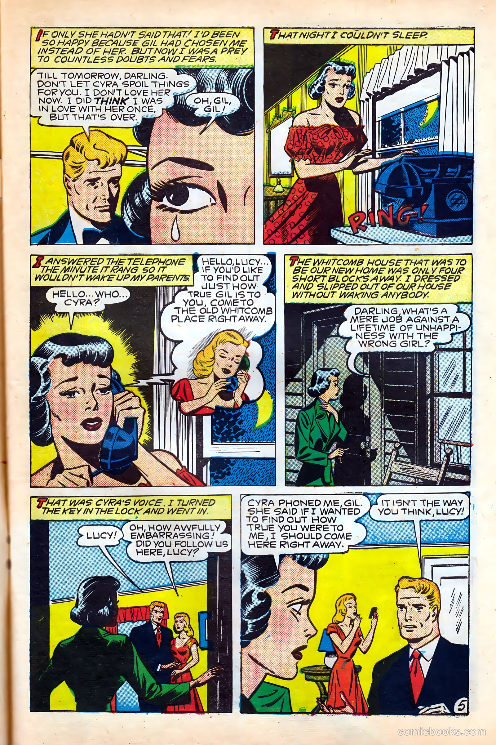Real Love #29 — page 7 of 52