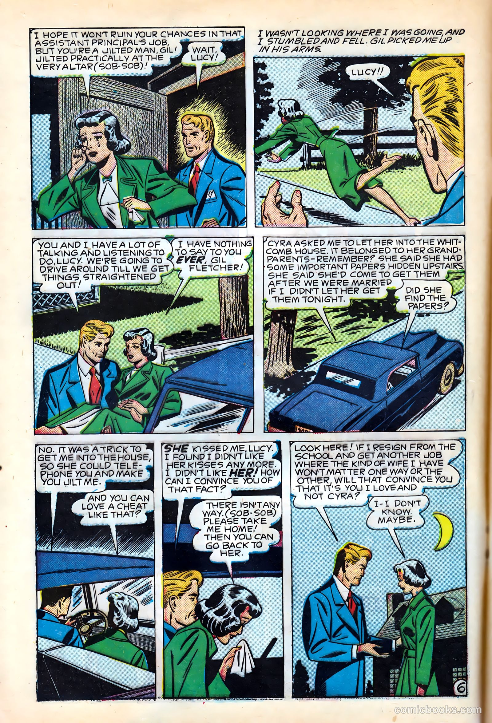Real Love #29 — page 8 of 52