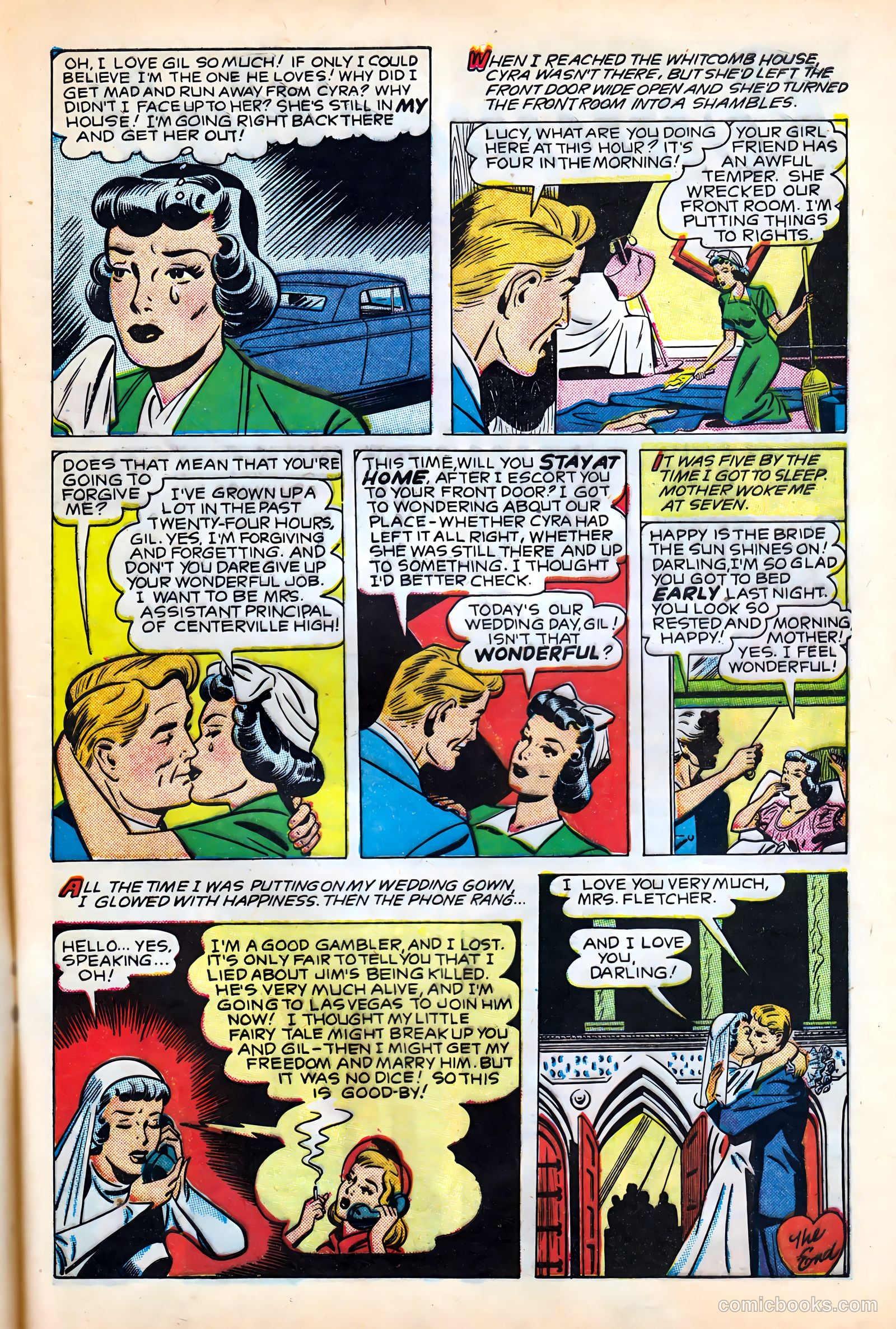 Real Love #29 — page 9 of 52