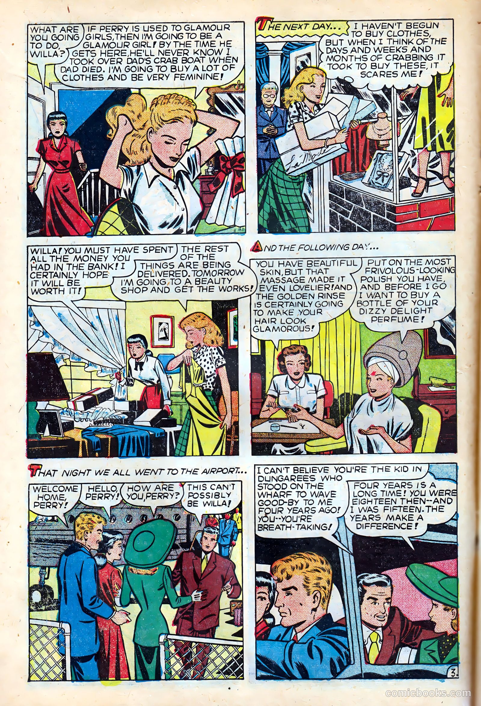 Real Love #29 — page 12 of 52