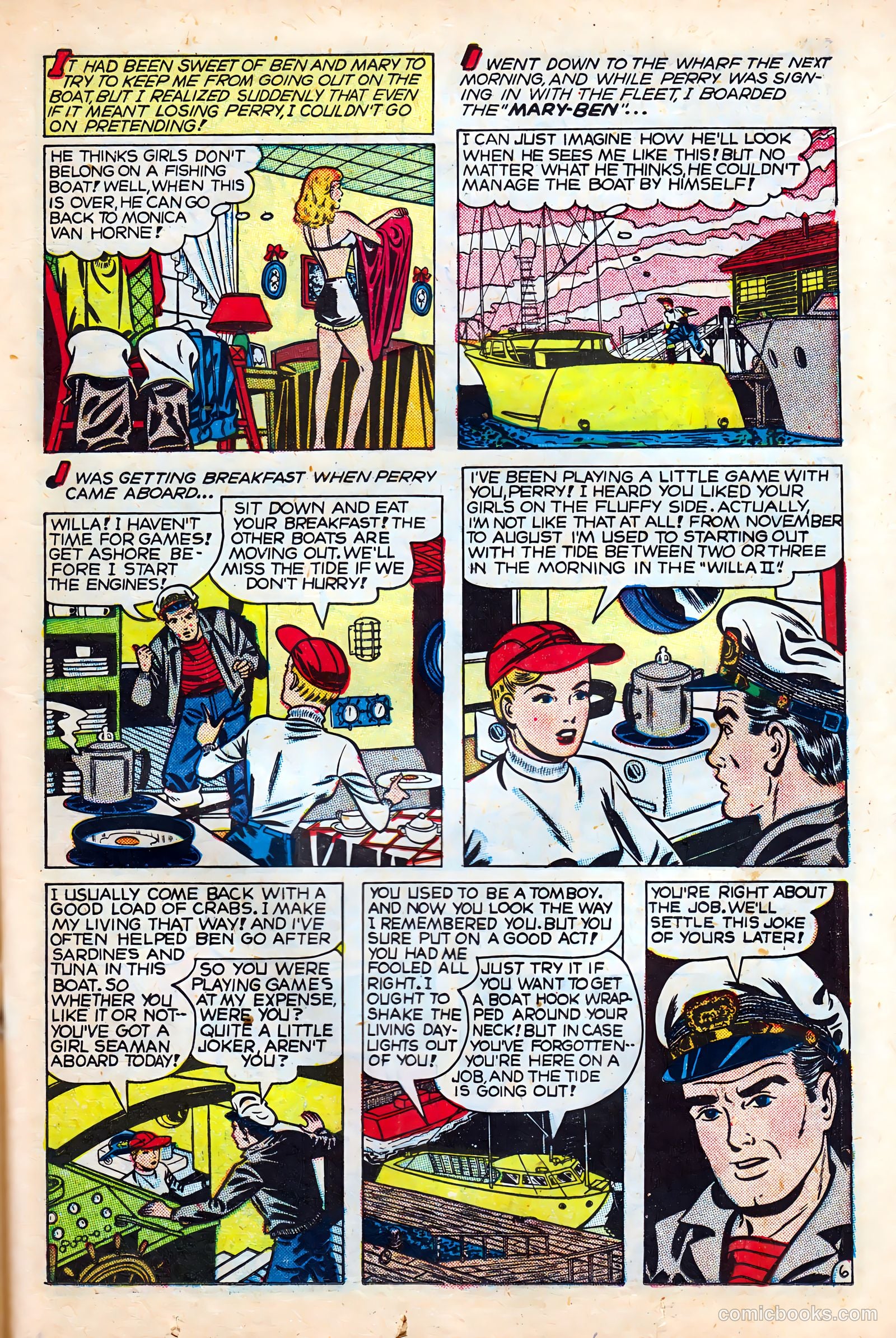 Real Love #29 — page 15 of 52