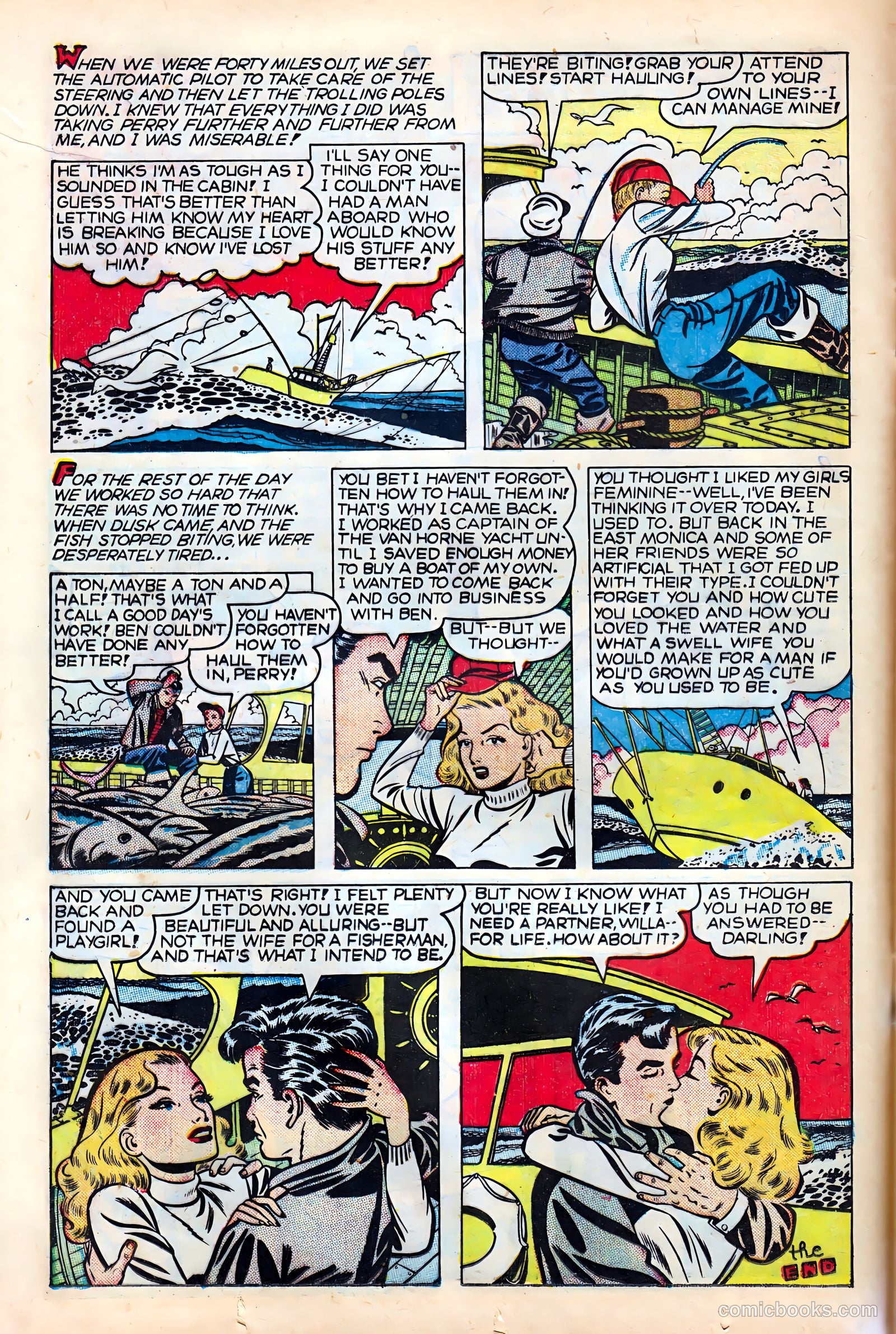 Real Love #29 — page 16 of 52